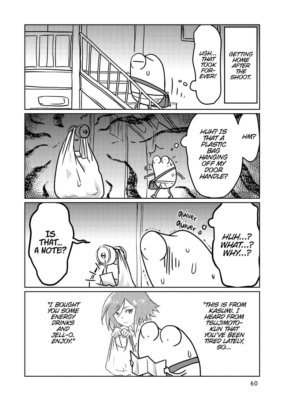 Manga Diary of a Male Porn Star chapter 48 page 2