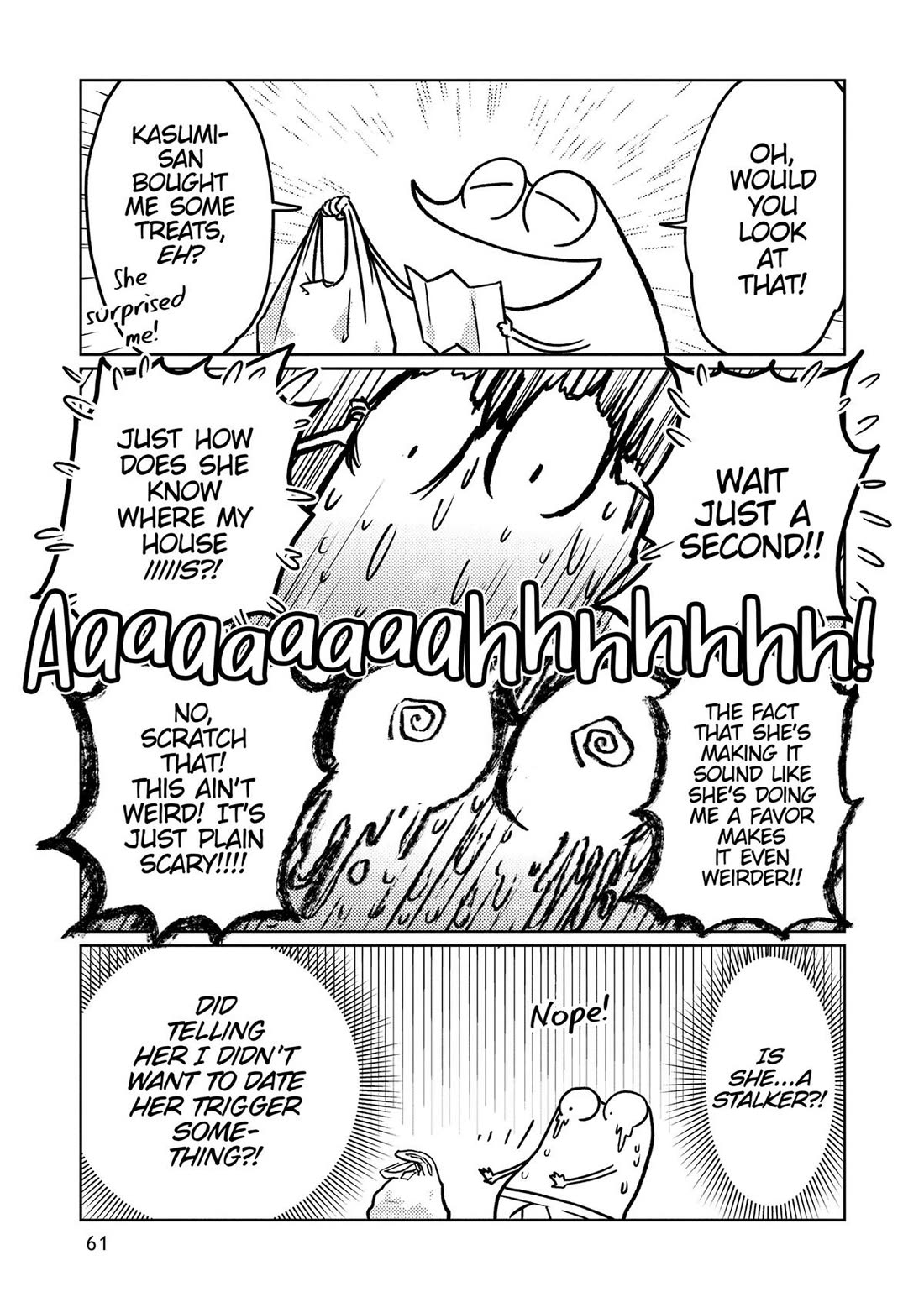 Manga Diary of a Male Porn Star chapter 48 page 3