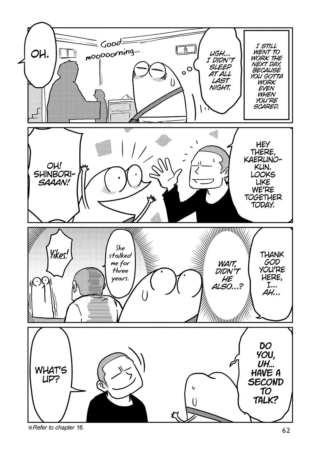 Manga Diary of a Male Porn Star chapter 48 page 4