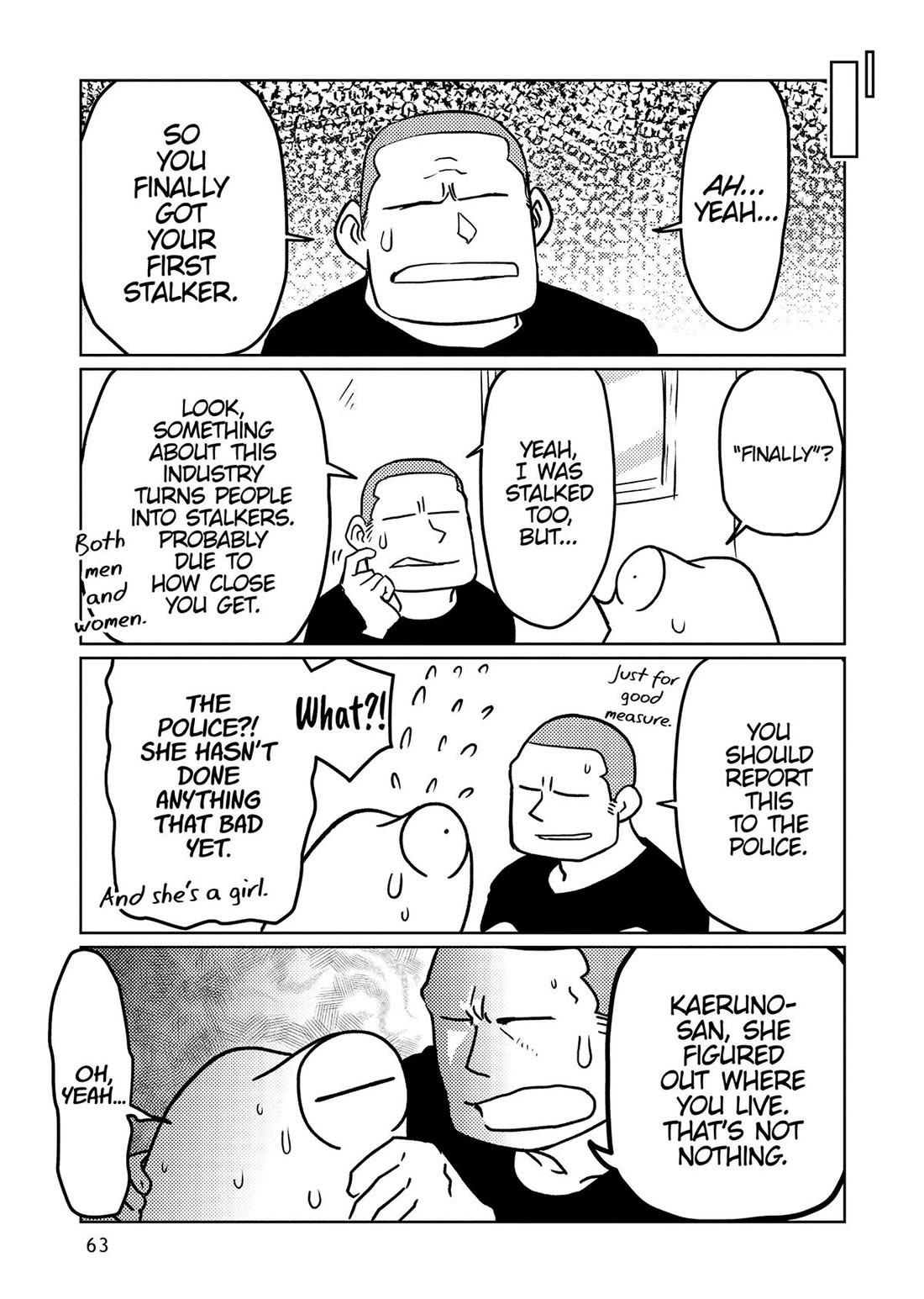 Manga Diary of a Male Porn Star chapter 48 page 5