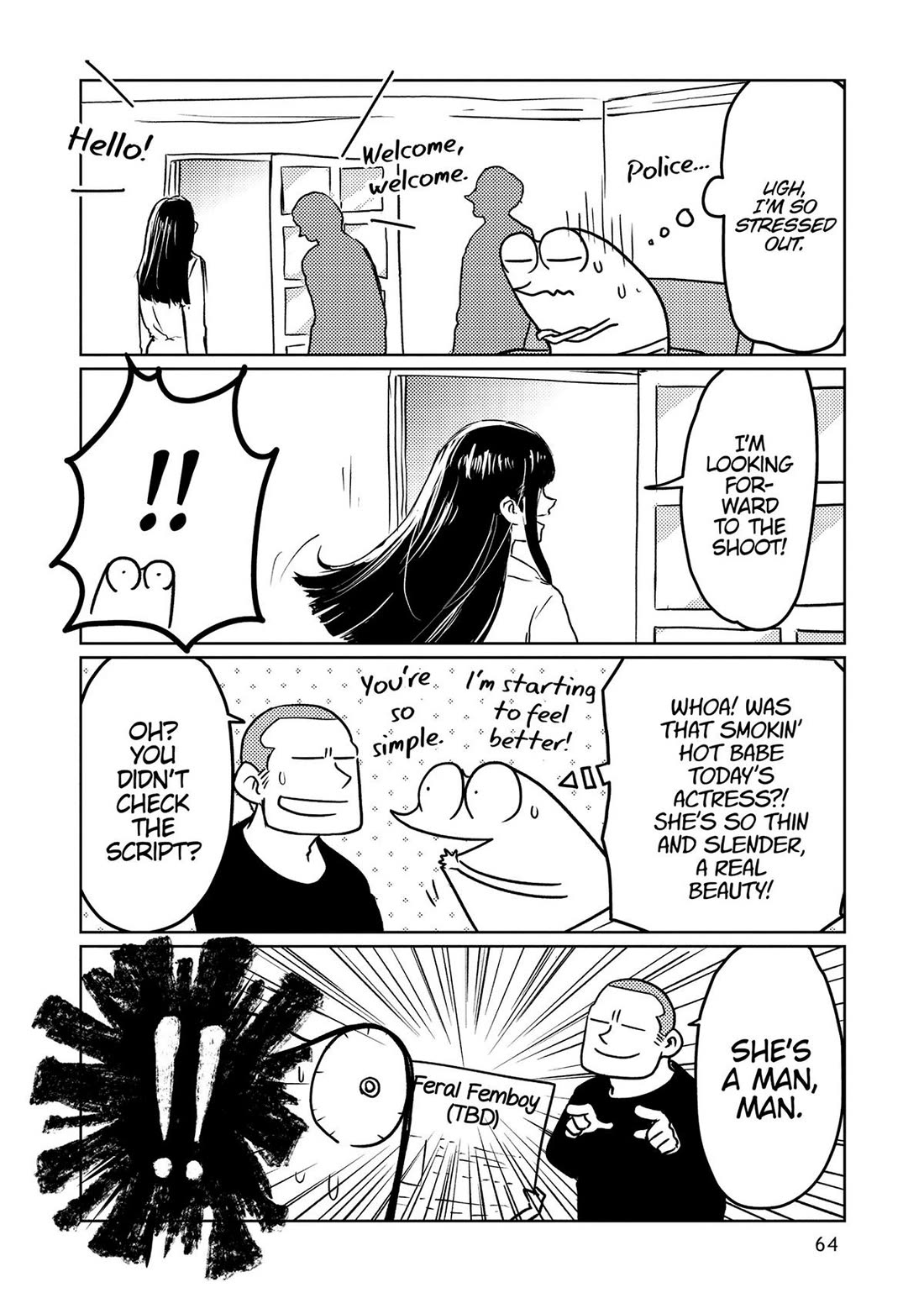 Manga Diary of a Male Porn Star chapter 48 page 6