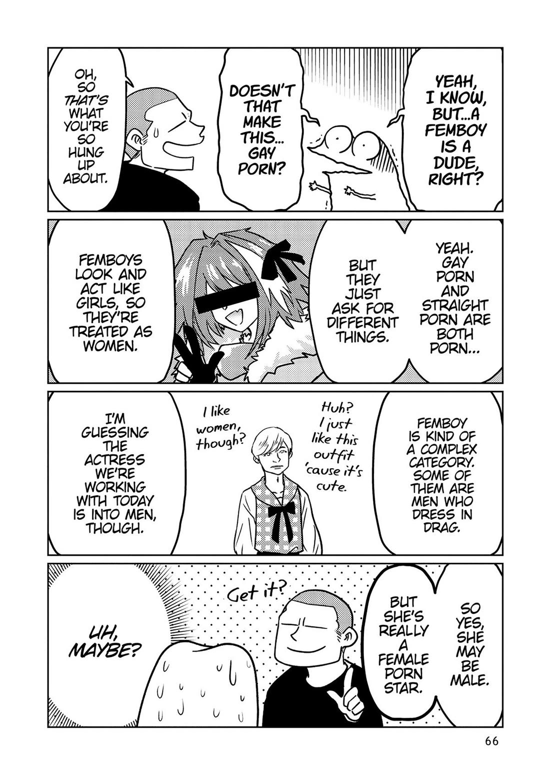 Manga Diary of a Male Porn Star chapter 48 page 8