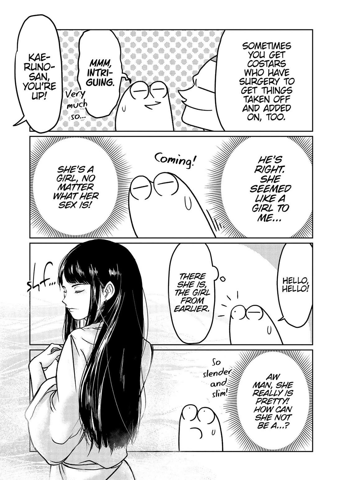 Manga Diary of a Male Porn Star chapter 48 page 9