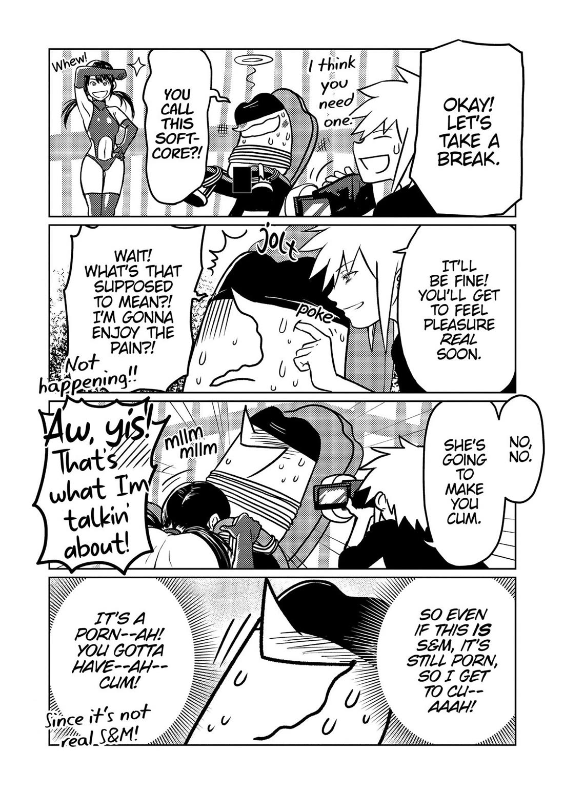 Manga Diary of a Male Porn Star chapter 49 page 11