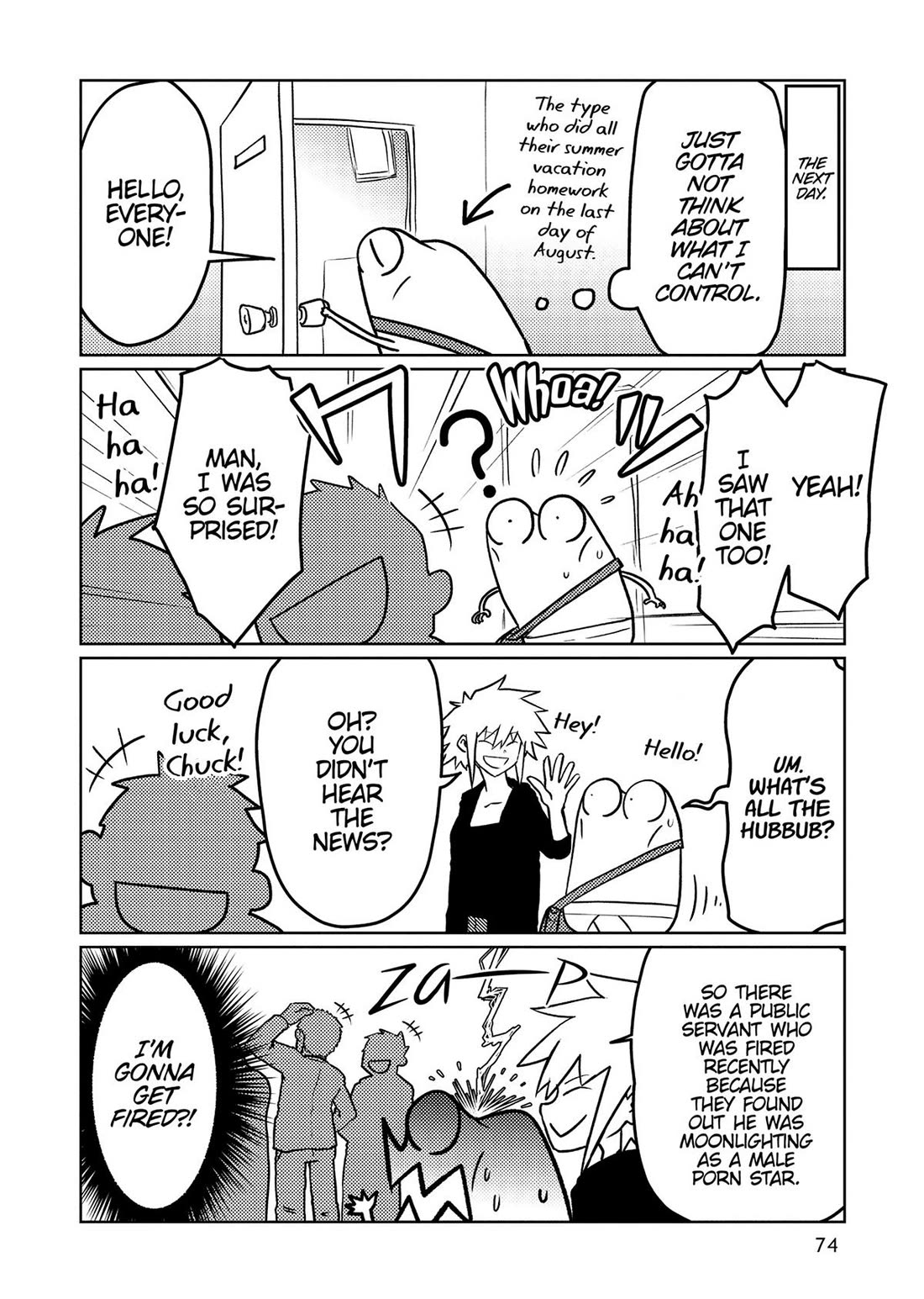 Manga Diary of a Male Porn Star chapter 49 page 2