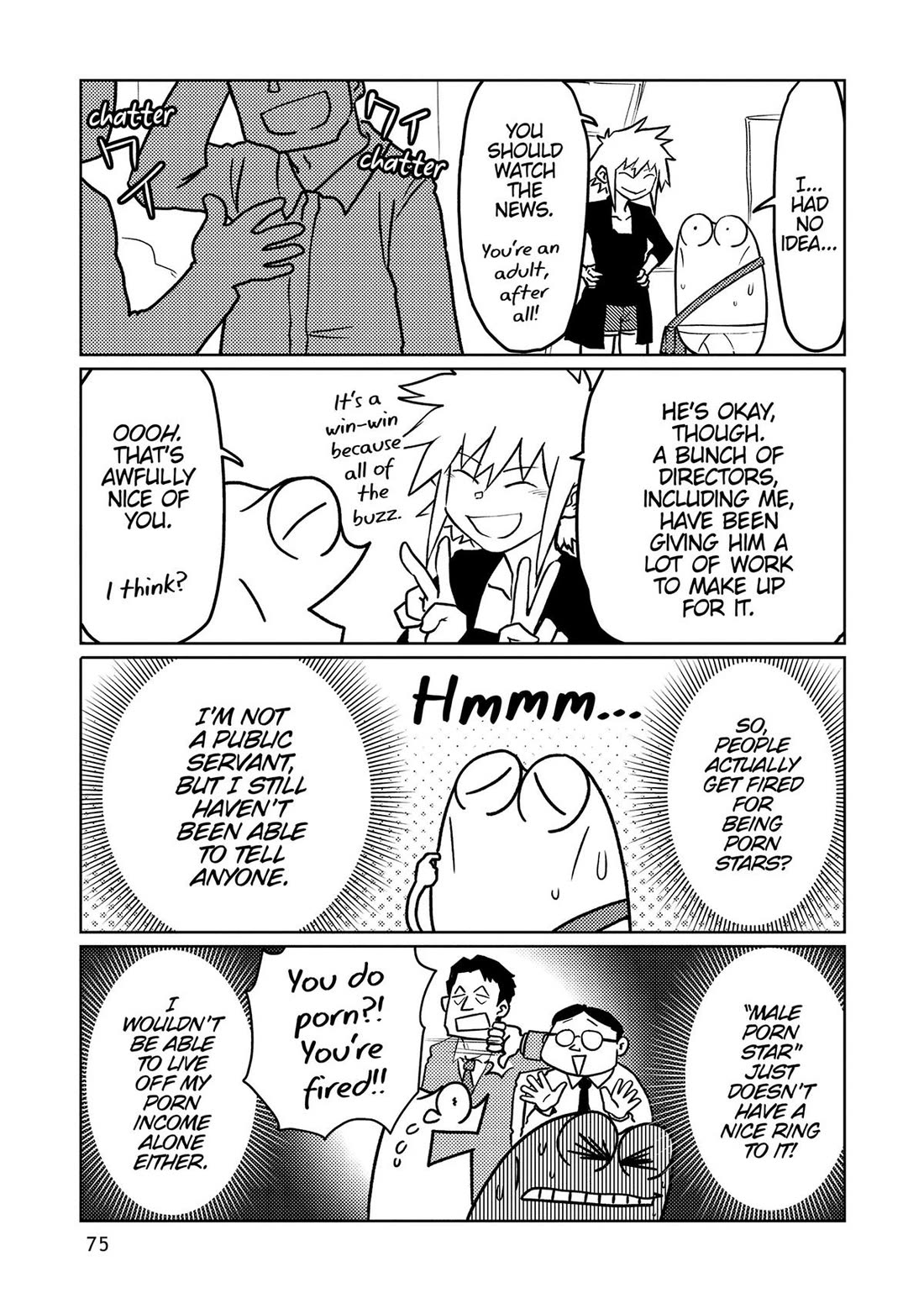 Manga Diary of a Male Porn Star chapter 49 page 3