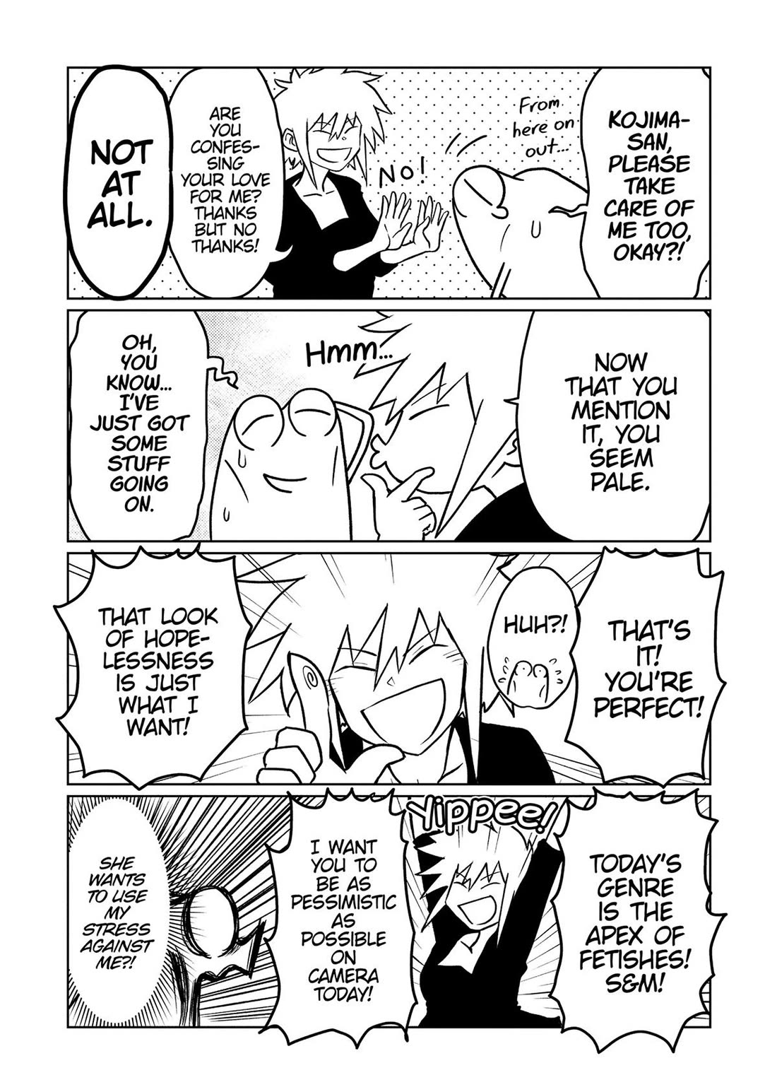Manga Diary of a Male Porn Star chapter 49 page 4