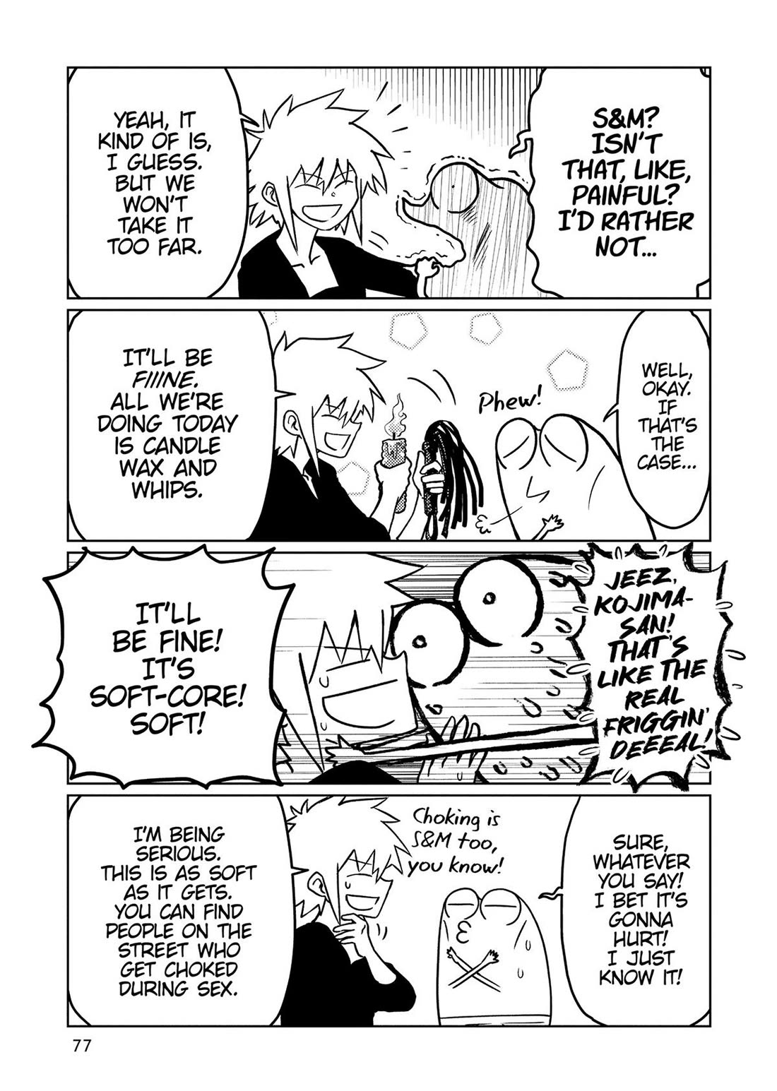 Manga Diary of a Male Porn Star chapter 49 page 5