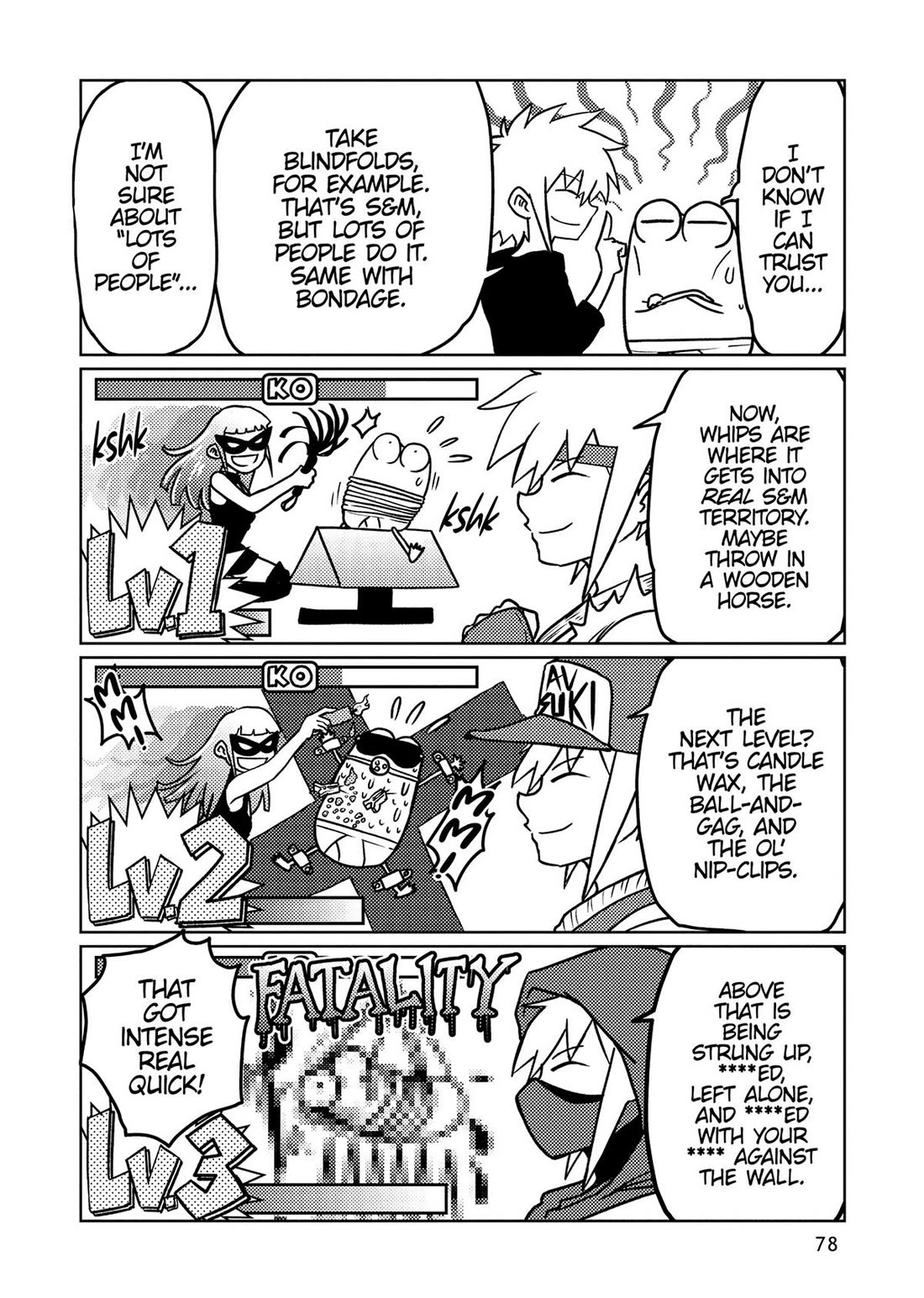 Manga Diary of a Male Porn Star chapter 49 page 6