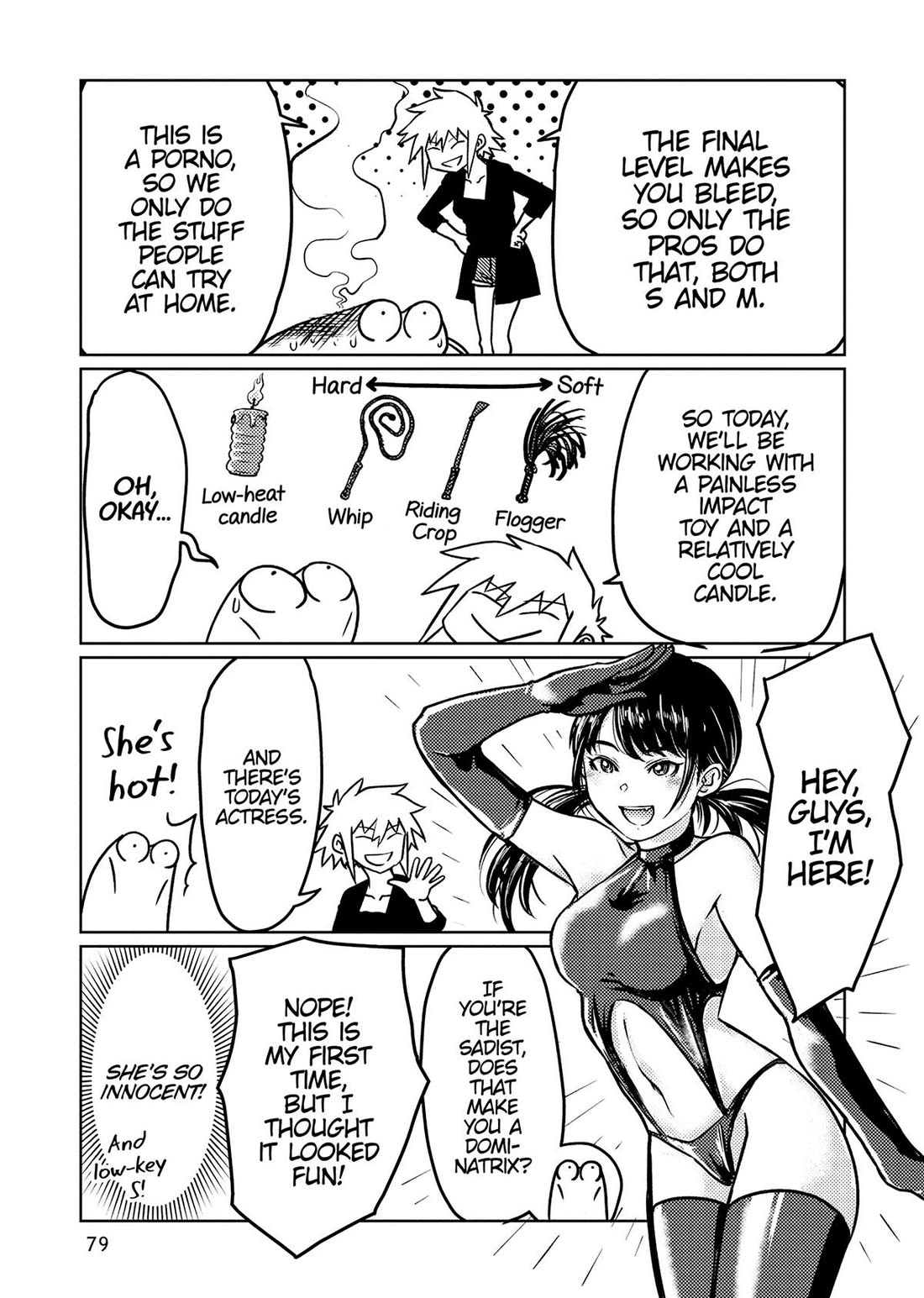 Manga Diary of a Male Porn Star chapter 49 page 7