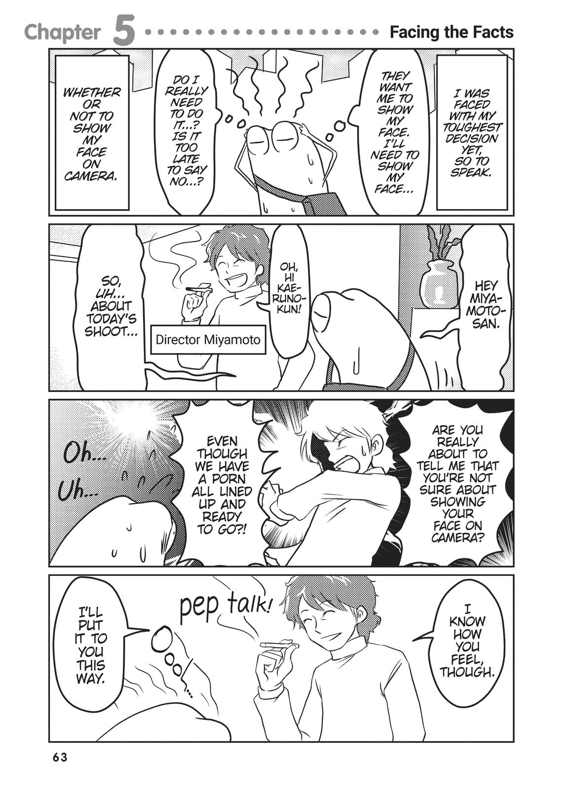 Manga Diary of a Male Porn Star chapter 5 page 1