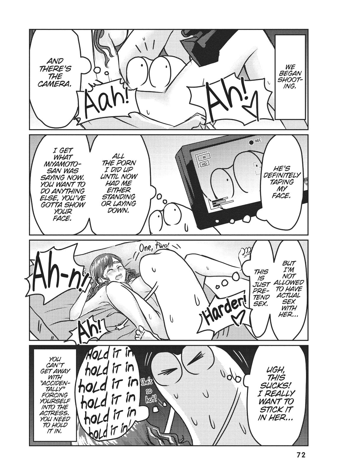 Manga Diary of a Male Porn Star chapter 5 page 10