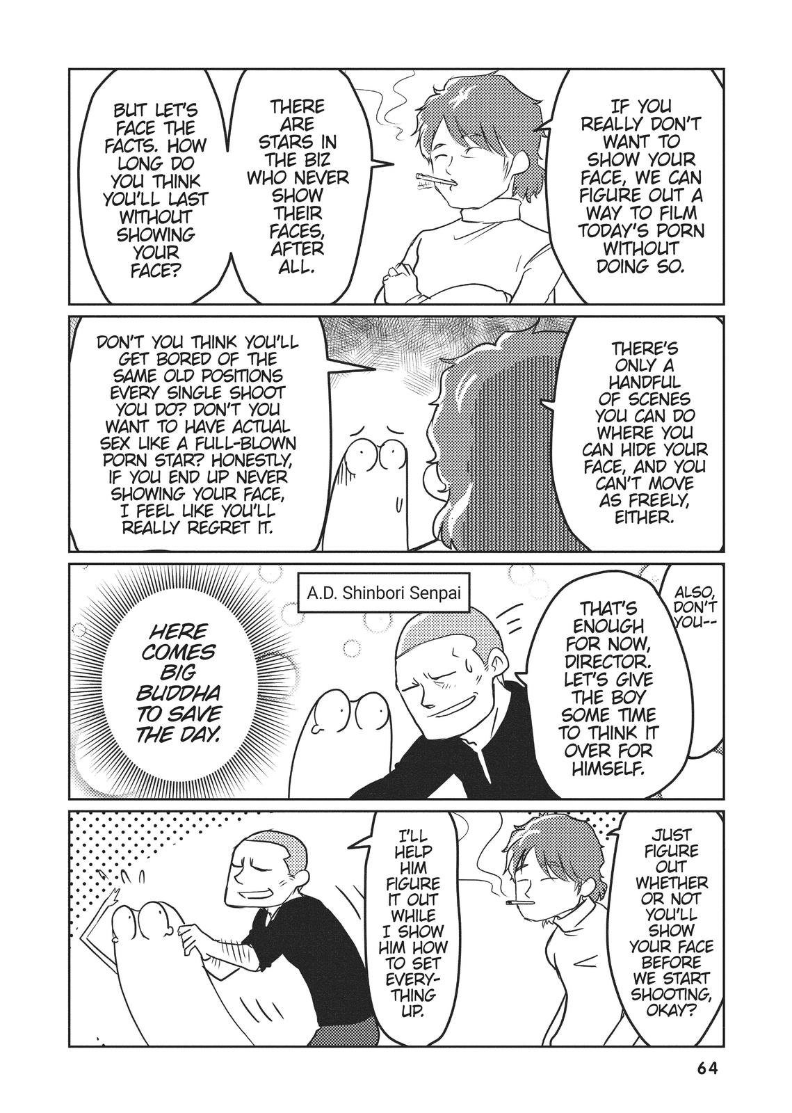 Manga Diary of a Male Porn Star chapter 5 page 2
