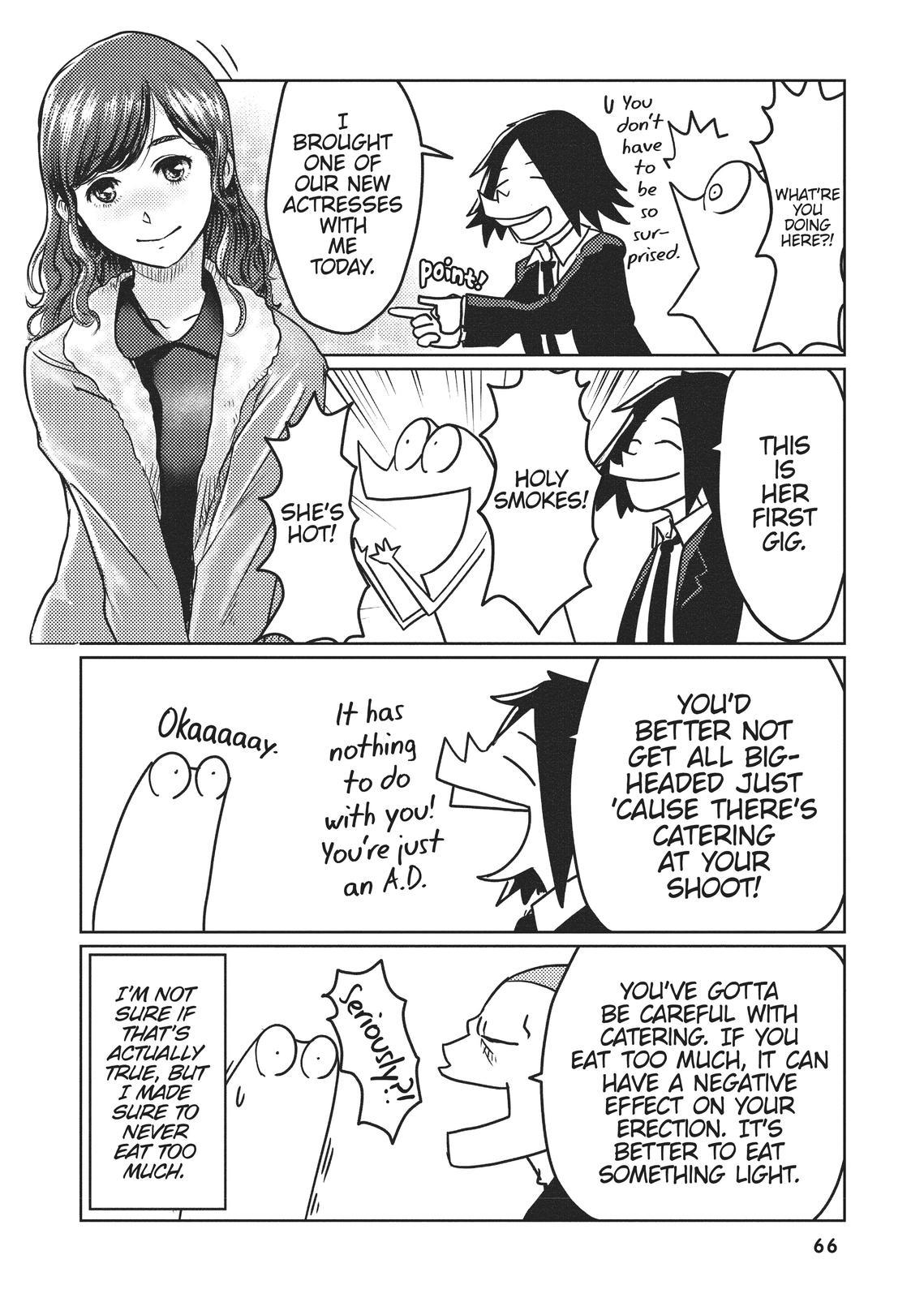 Manga Diary of a Male Porn Star chapter 5 page 4