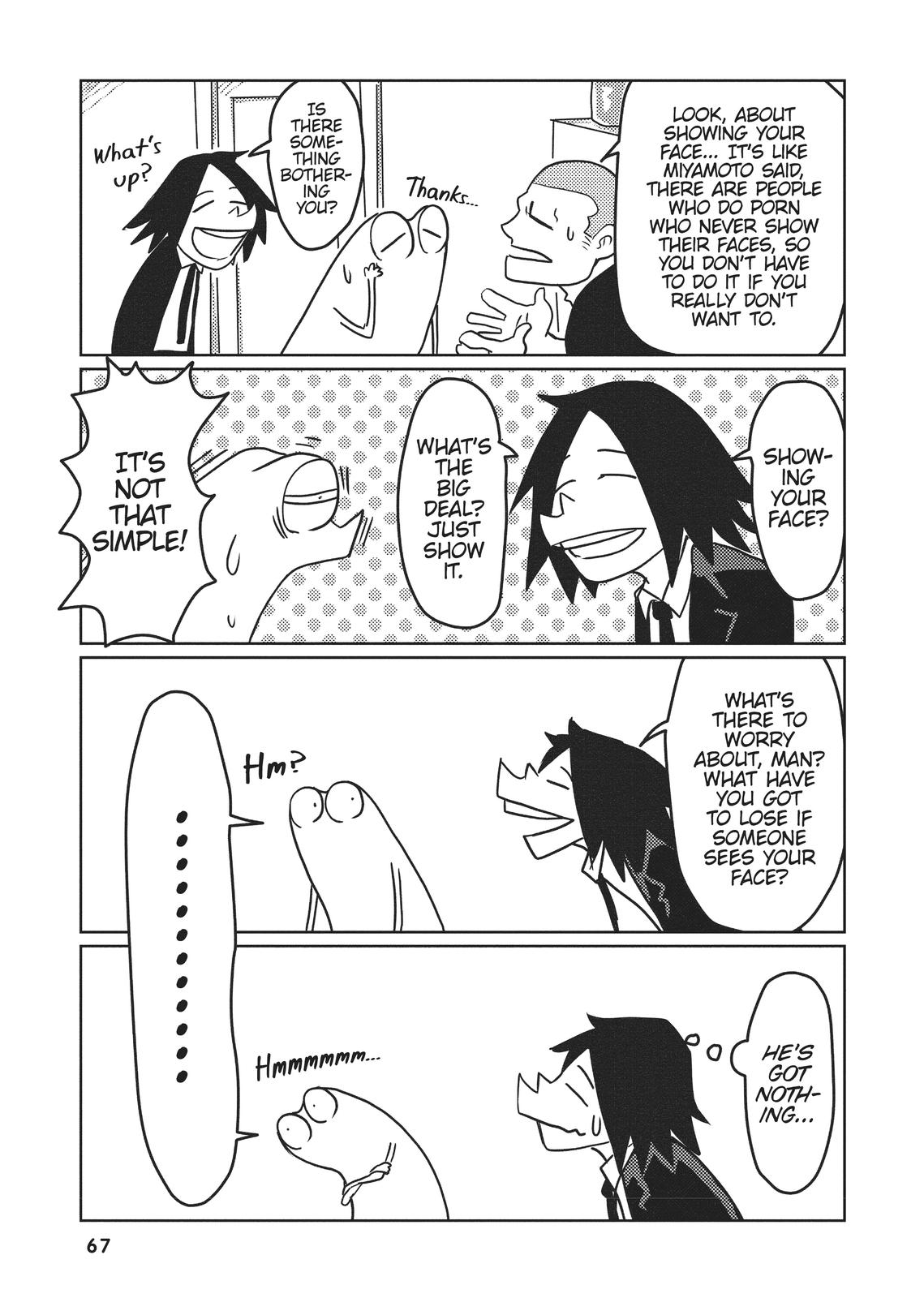 Manga Diary of a Male Porn Star chapter 5 page 5