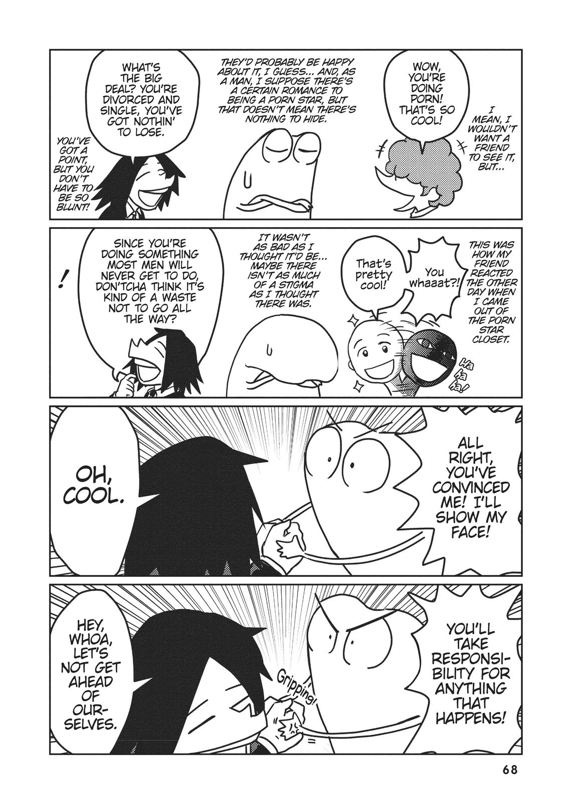 Manga Diary of a Male Porn Star chapter 5 page 6