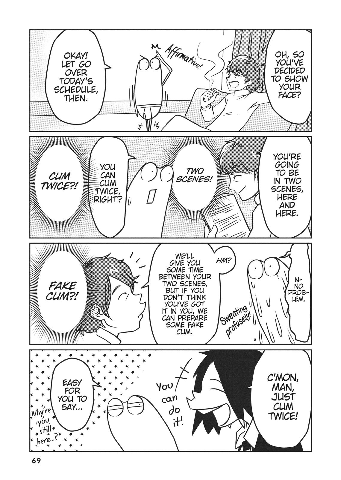 Manga Diary of a Male Porn Star chapter 5 page 7