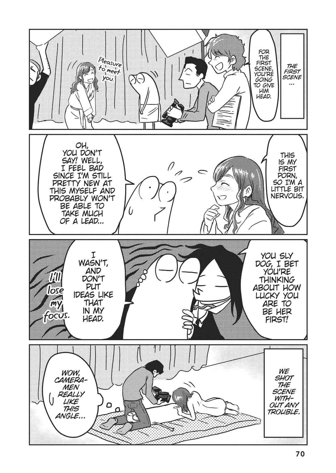 Manga Diary of a Male Porn Star chapter 5 page 8