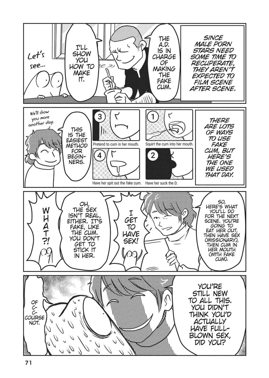 Manga Diary of a Male Porn Star chapter 5 page 9