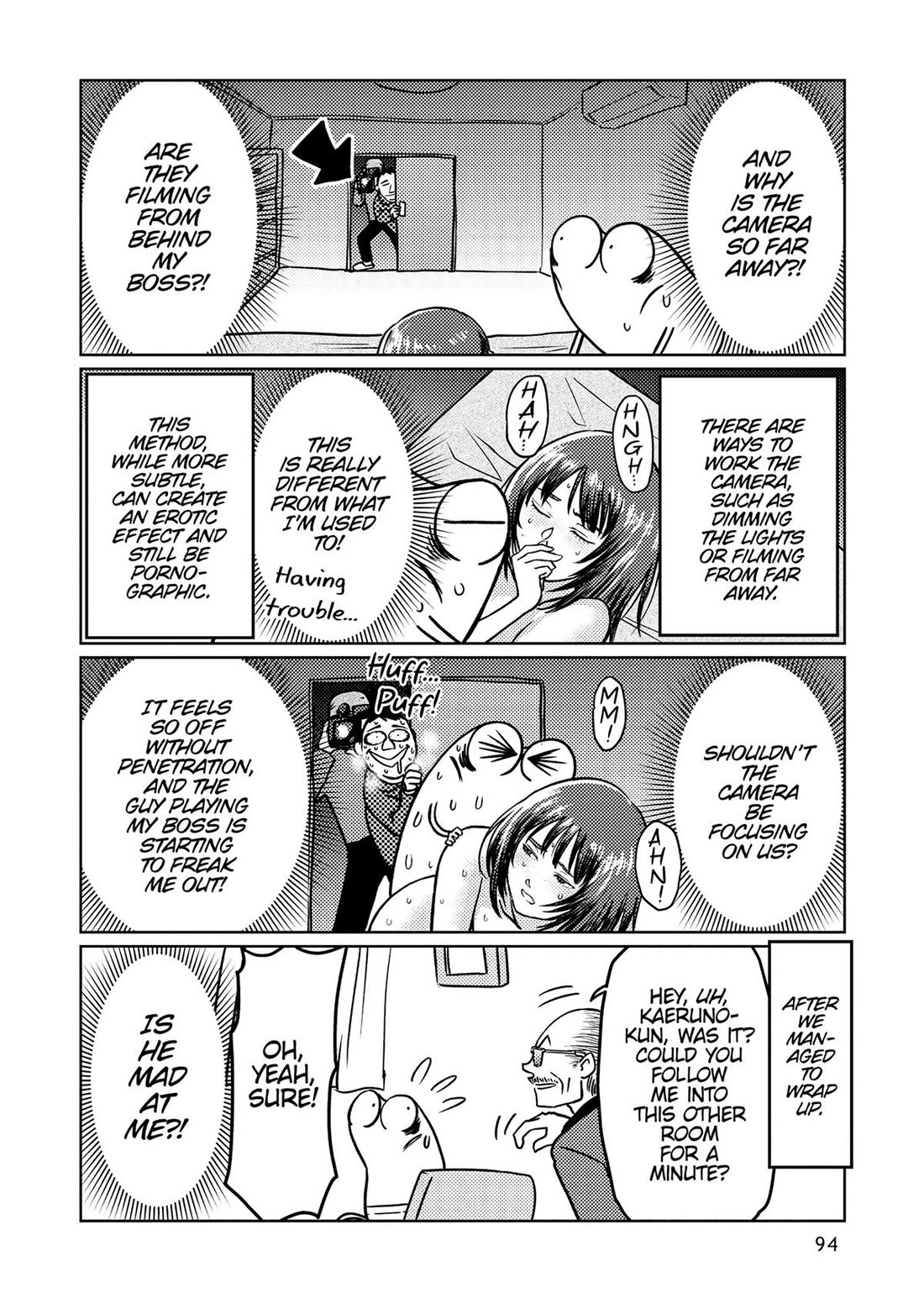 Manga Diary of a Male Porn Star chapter 50 page 10