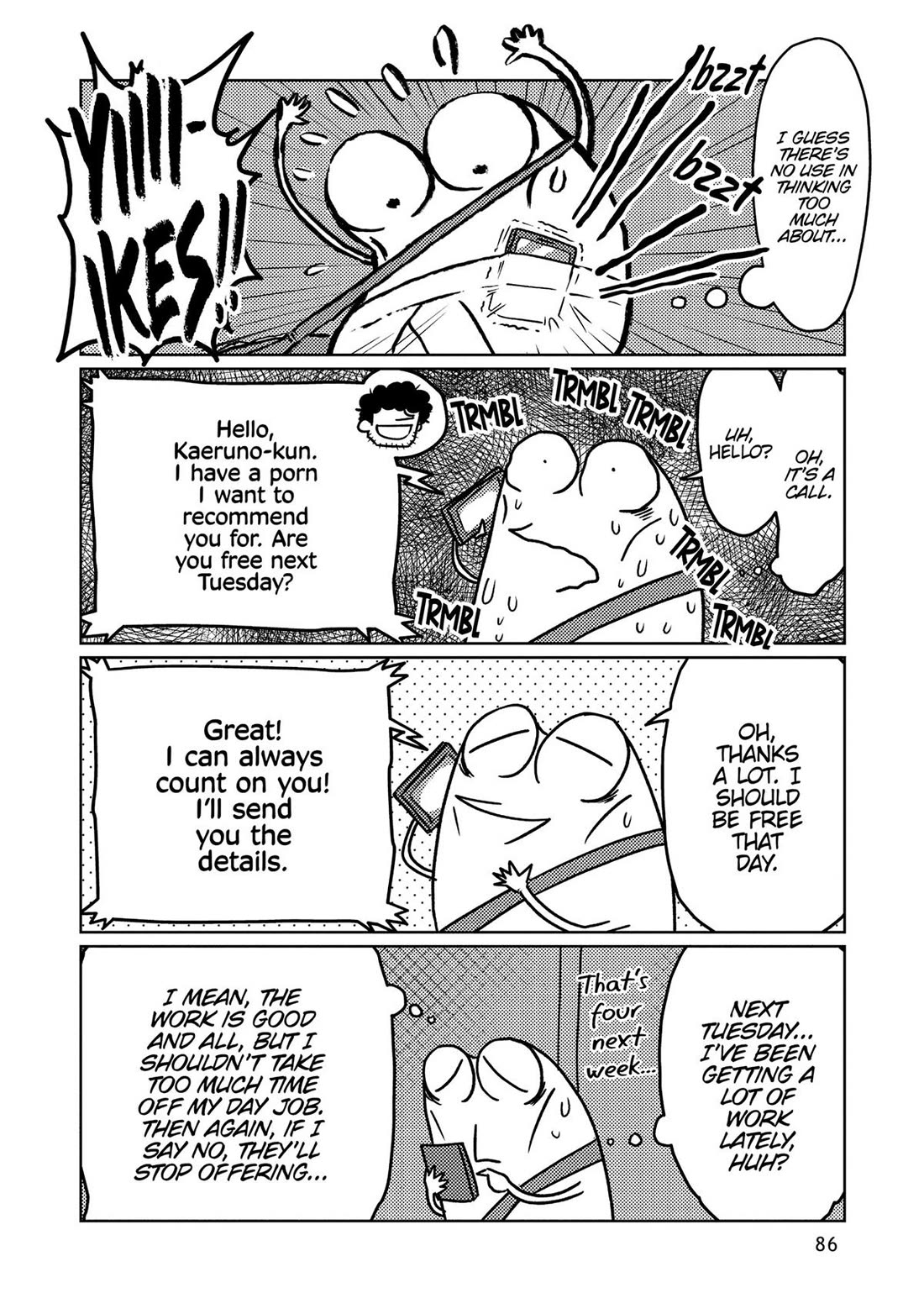 Manga Diary of a Male Porn Star chapter 50 page 2