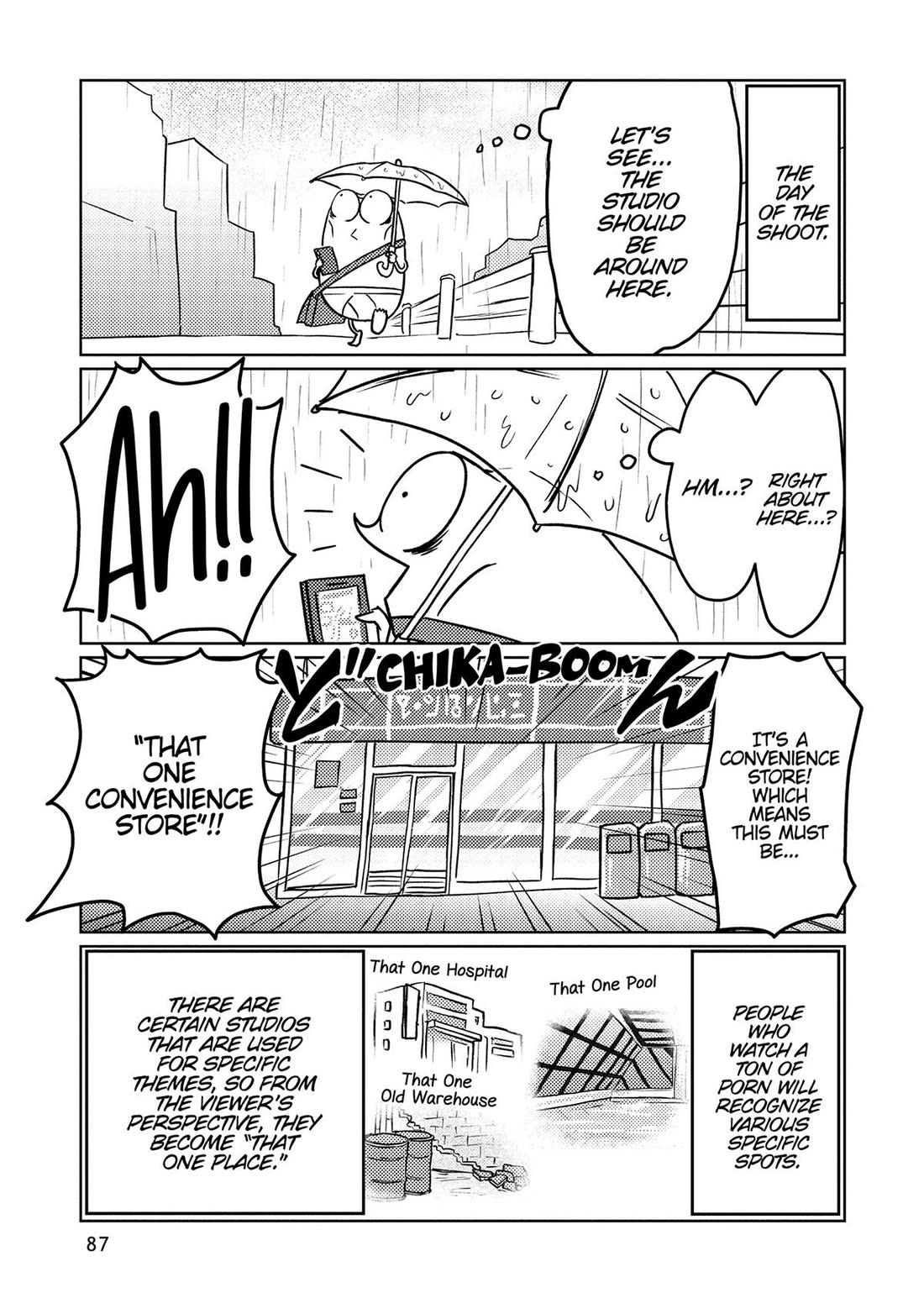 Manga Diary of a Male Porn Star chapter 50 page 3