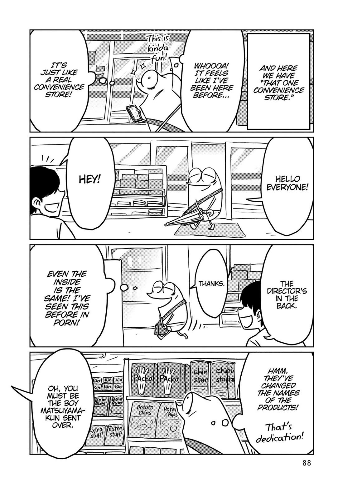 Manga Diary of a Male Porn Star chapter 50 page 4