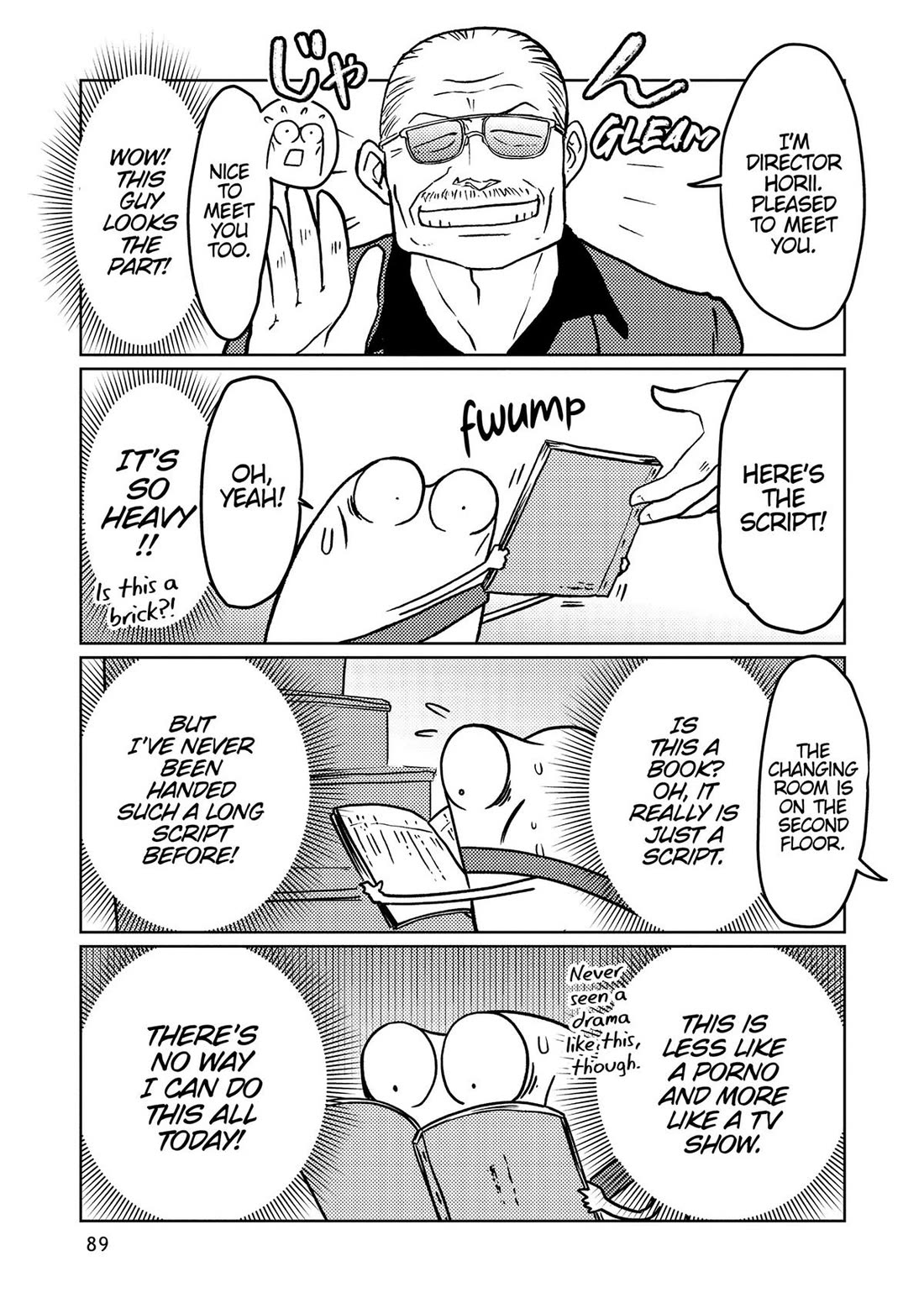 Manga Diary of a Male Porn Star chapter 50 page 5