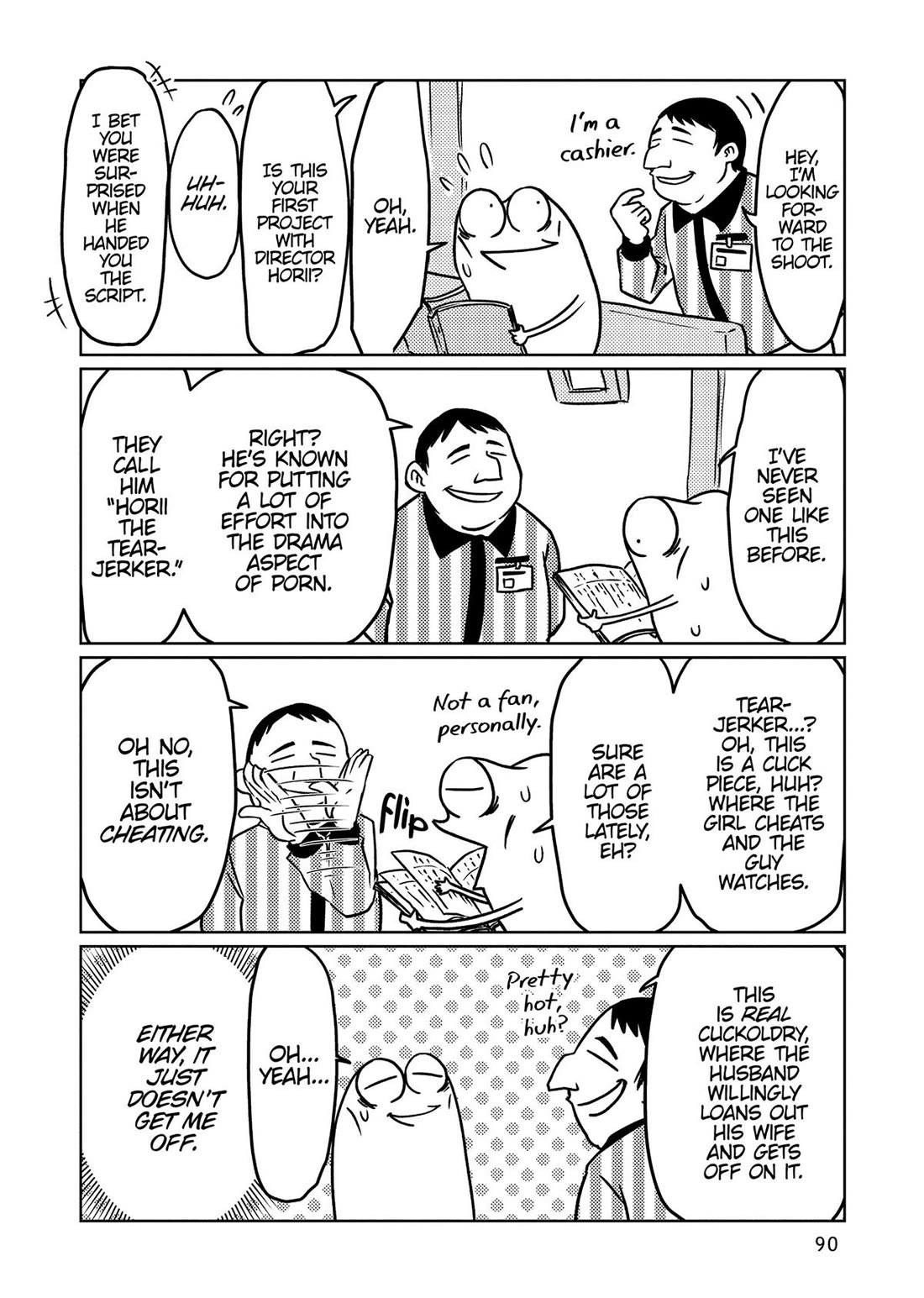 Manga Diary of a Male Porn Star chapter 50 page 6