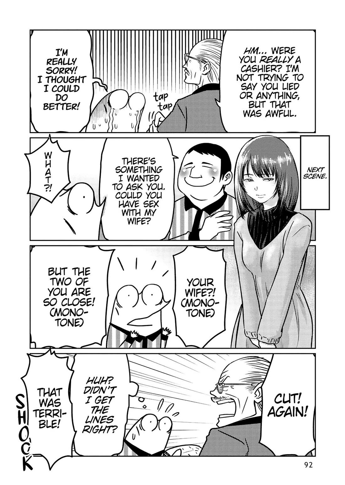 Manga Diary of a Male Porn Star chapter 50 page 8