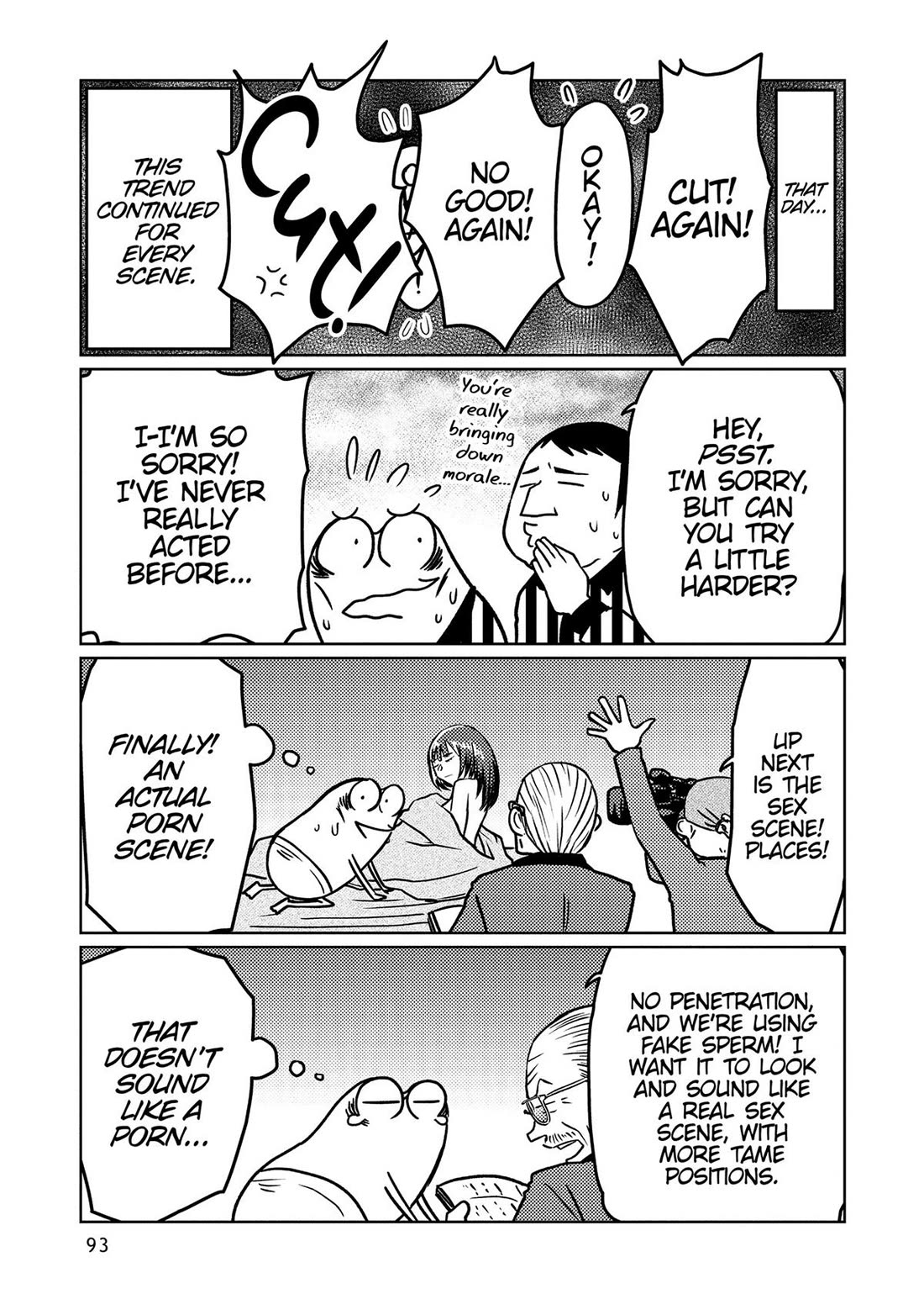 Manga Diary of a Male Porn Star chapter 50 page 9