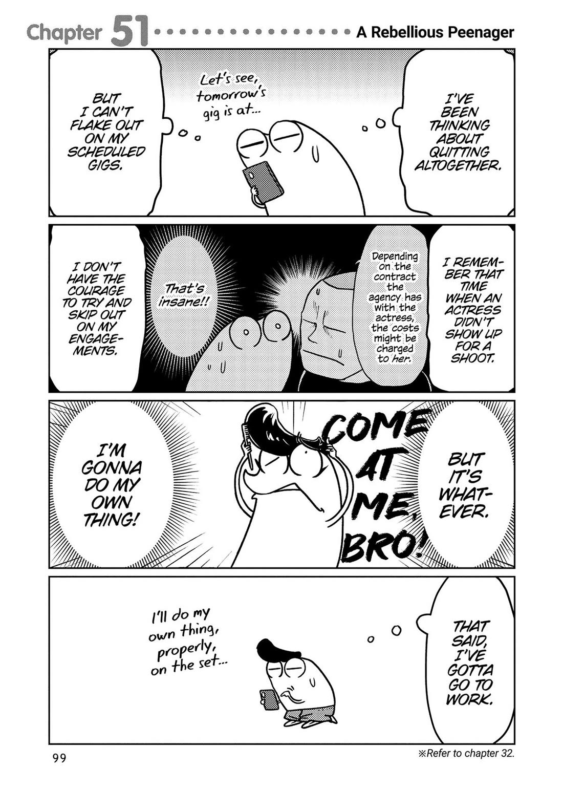 Manga Diary of a Male Porn Star chapter 51 page 1