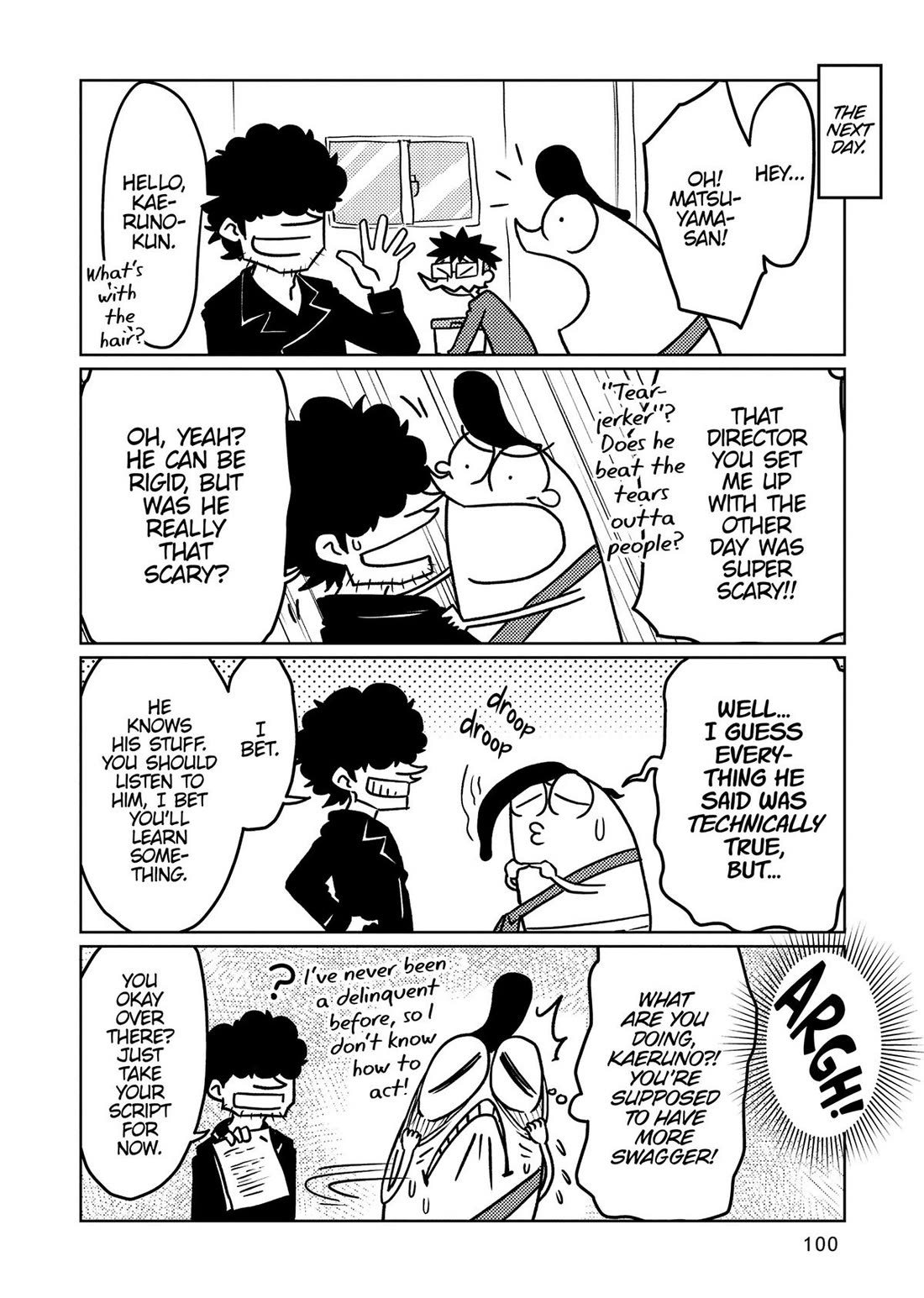 Manga Diary of a Male Porn Star chapter 51 page 2
