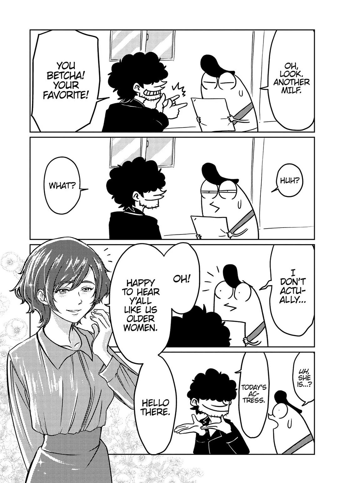 Manga Diary of a Male Porn Star chapter 51 page 3