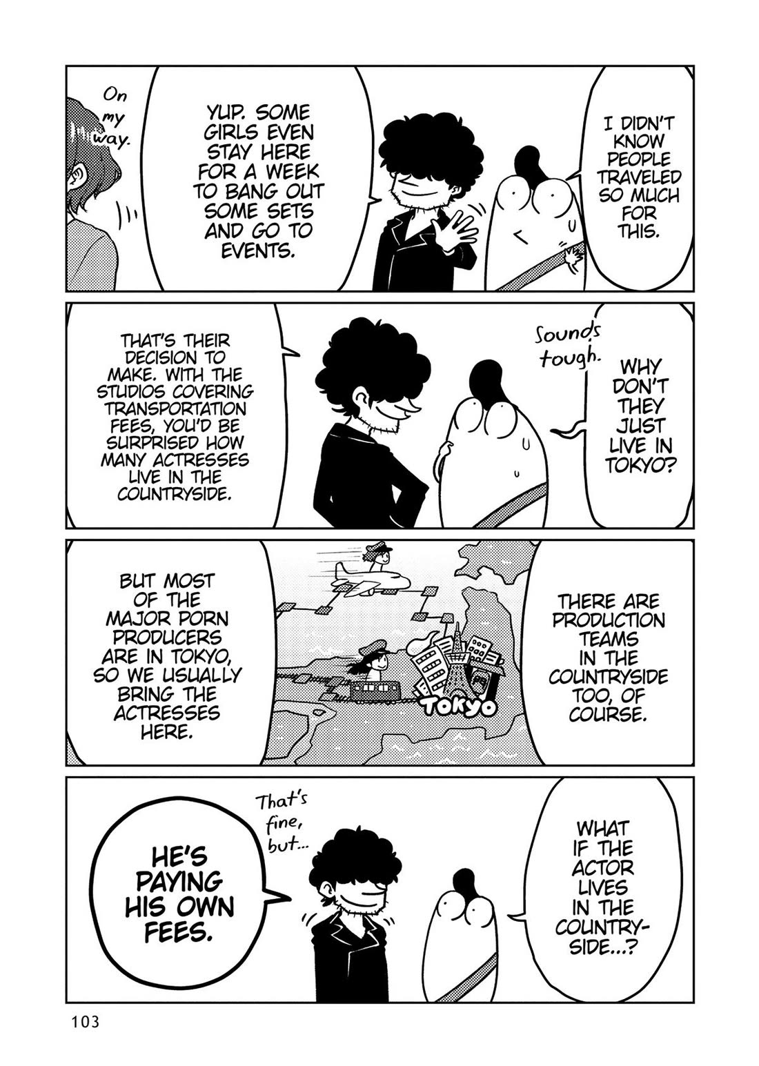 Manga Diary of a Male Porn Star chapter 51 page 5