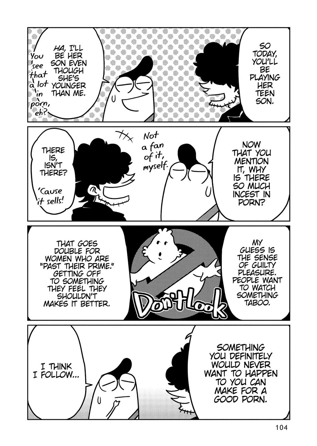Manga Diary of a Male Porn Star chapter 51 page 6