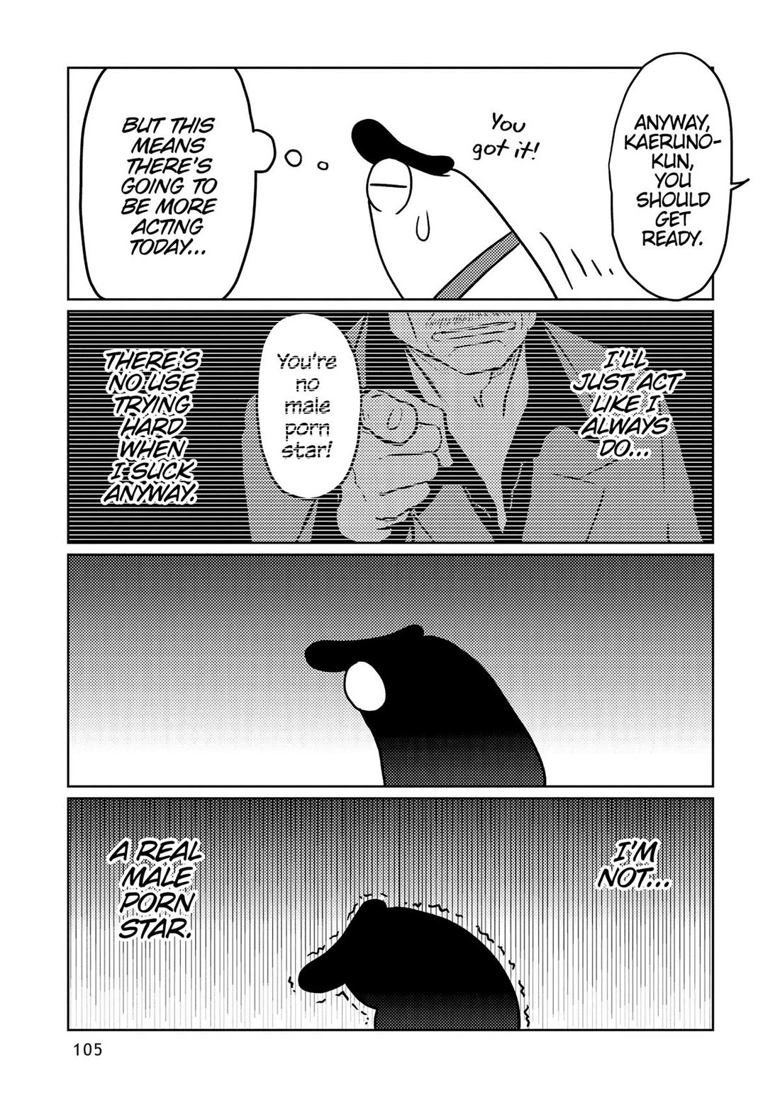 Manga Diary of a Male Porn Star chapter 51 page 7