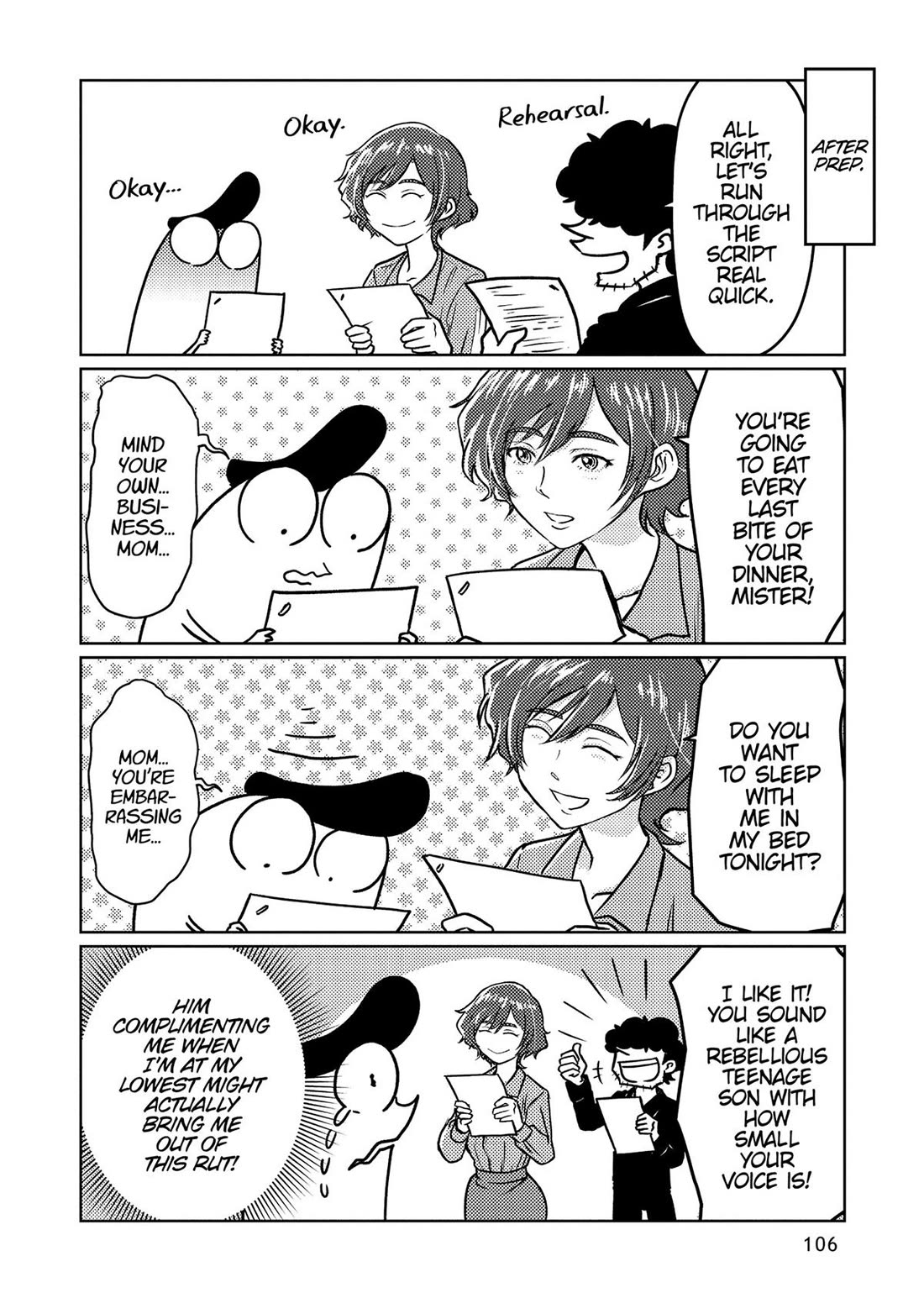 Manga Diary of a Male Porn Star chapter 51 page 8
