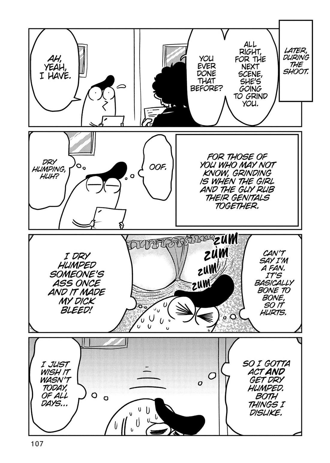 Manga Diary of a Male Porn Star chapter 51 page 9