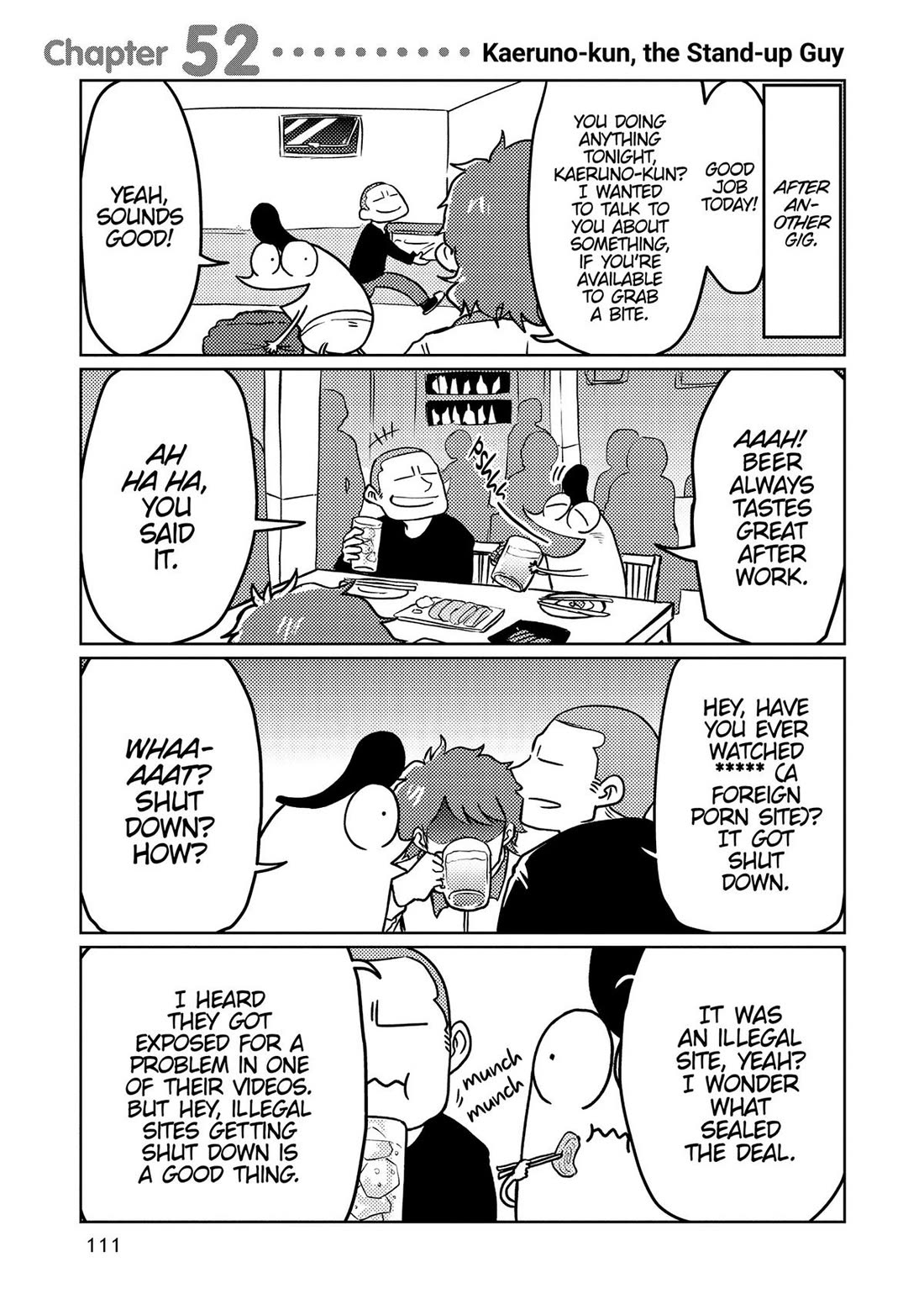 Manga Diary of a Male Porn Star chapter 52 page 1
