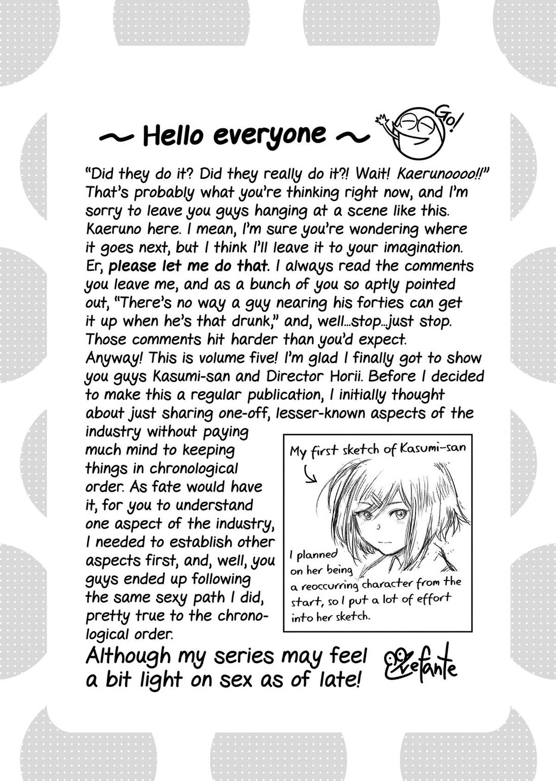 Manga Diary of a Male Porn Star chapter 52 page 14