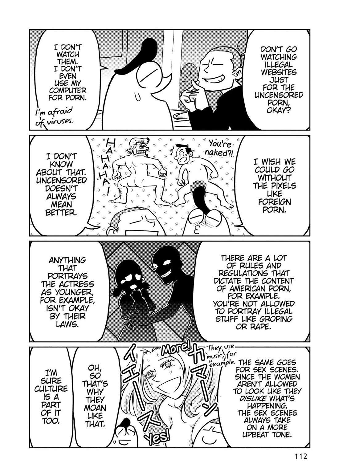 Manga Diary of a Male Porn Star chapter 52 page 2