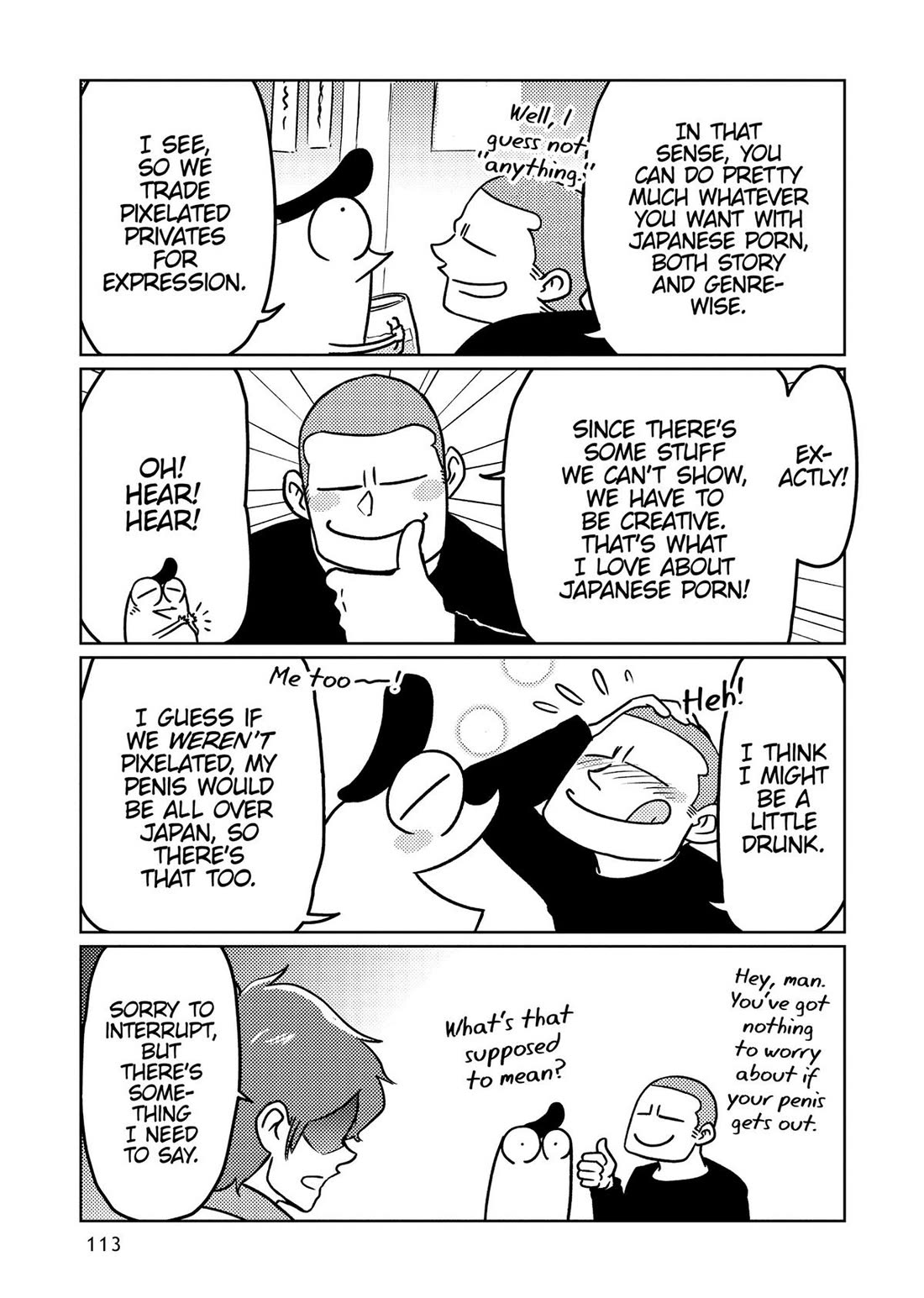 Manga Diary of a Male Porn Star chapter 52 page 3