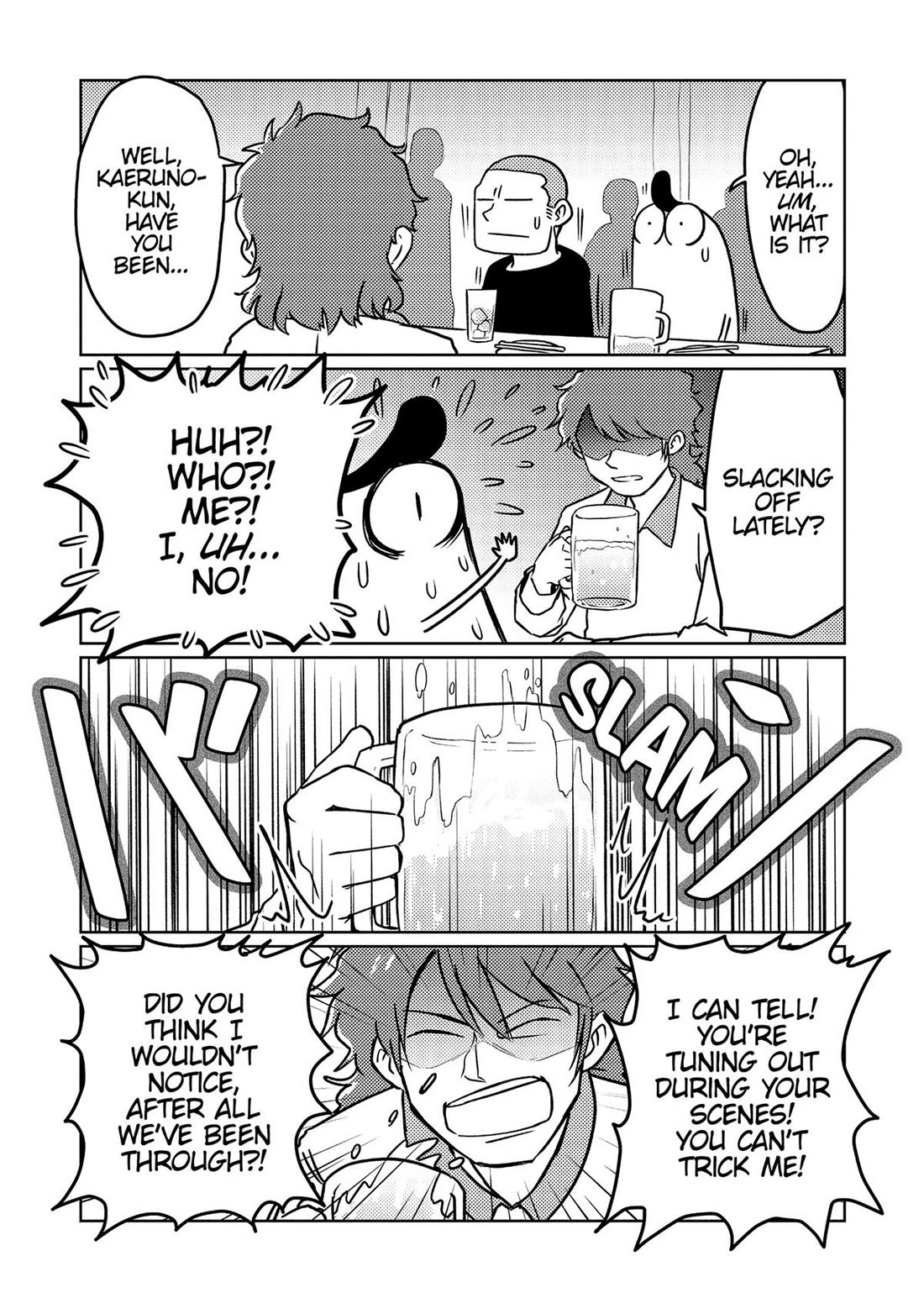 Manga Diary of a Male Porn Star chapter 52 page 4