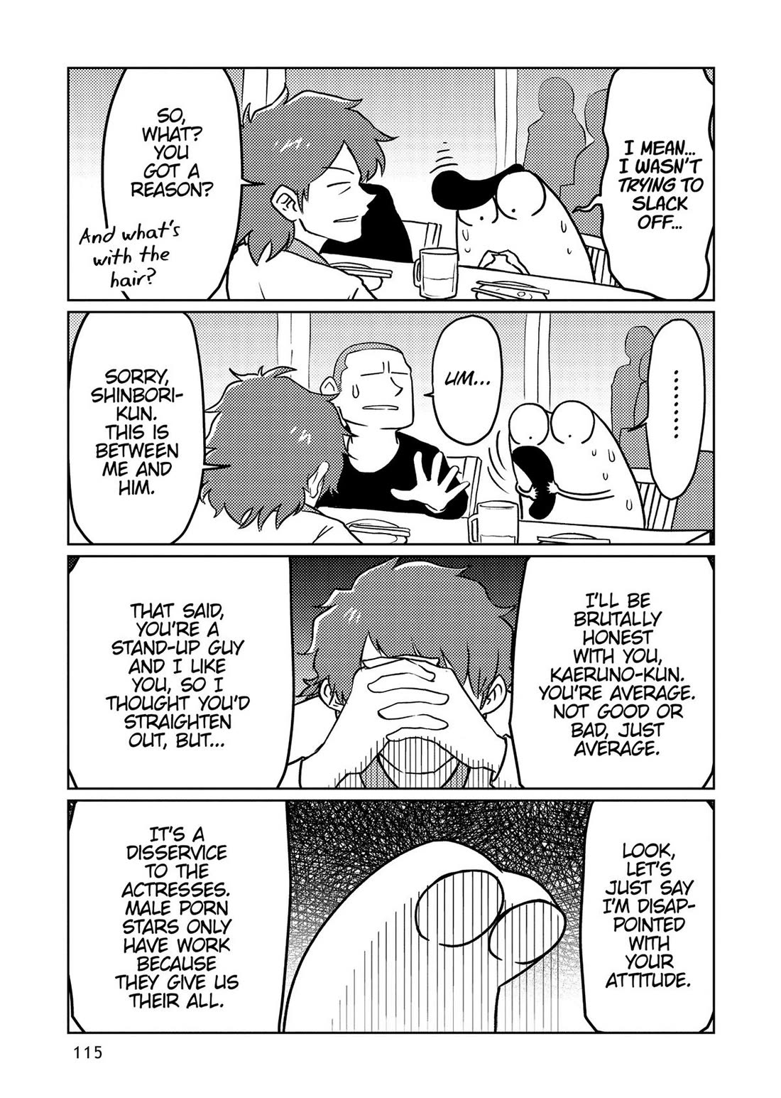Manga Diary of a Male Porn Star chapter 52 page 5