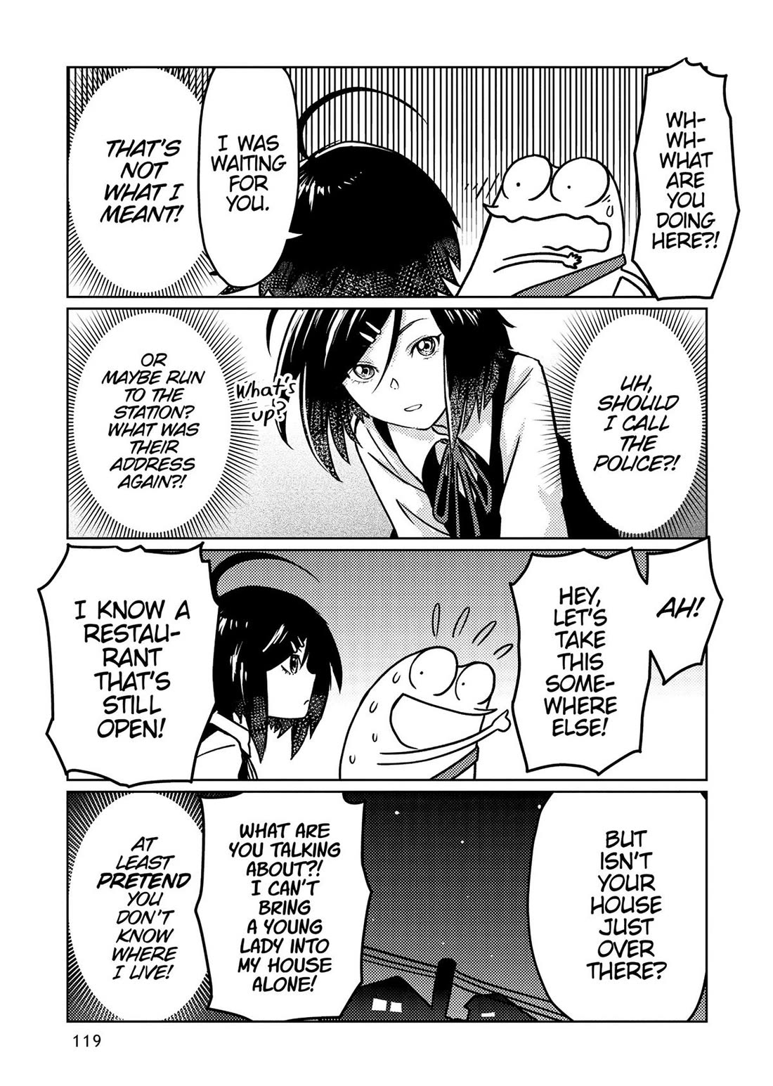 Manga Diary of a Male Porn Star chapter 52 page 9