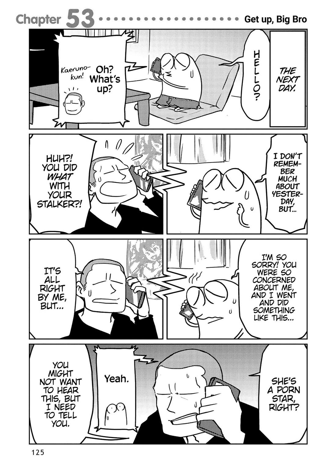 Manga Diary of a Male Porn Star chapter 53 page 1