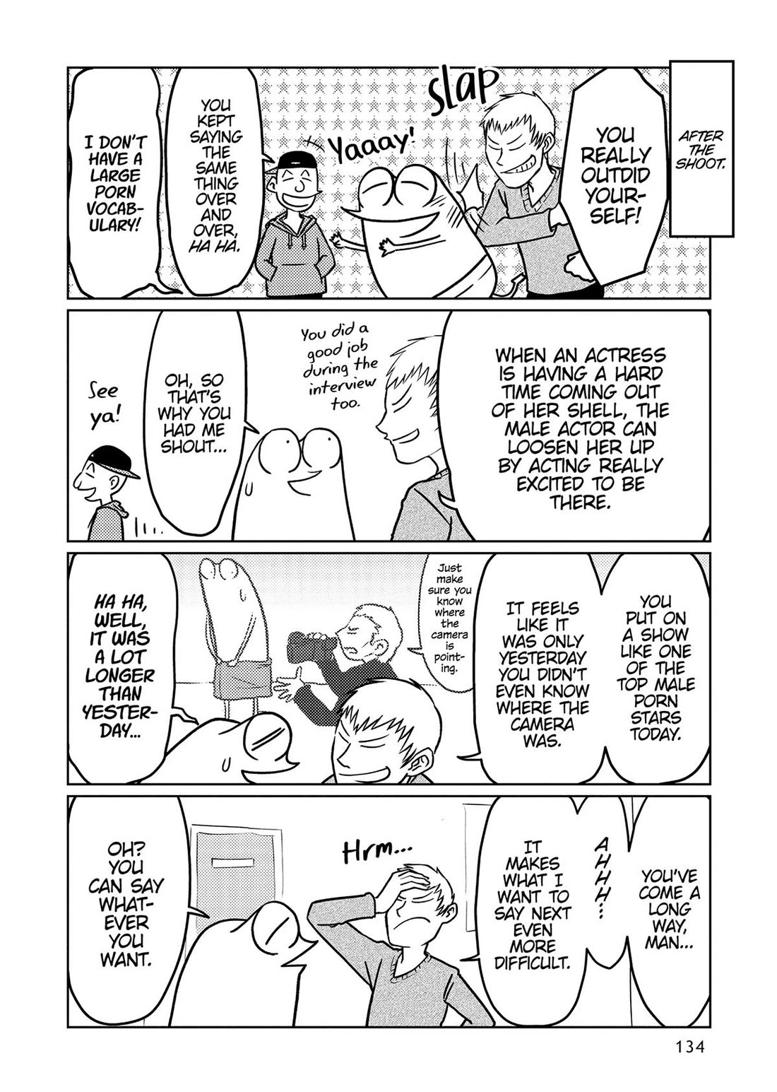 Manga Diary of a Male Porn Star chapter 53 page 10
