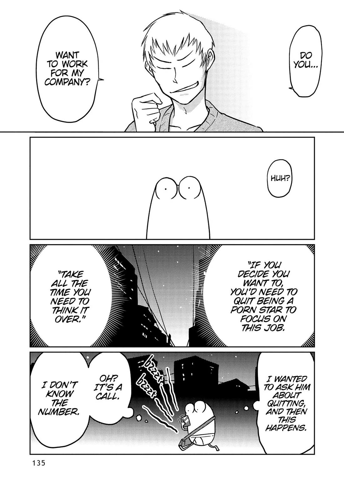 Manga Diary of a Male Porn Star chapter 53 page 11