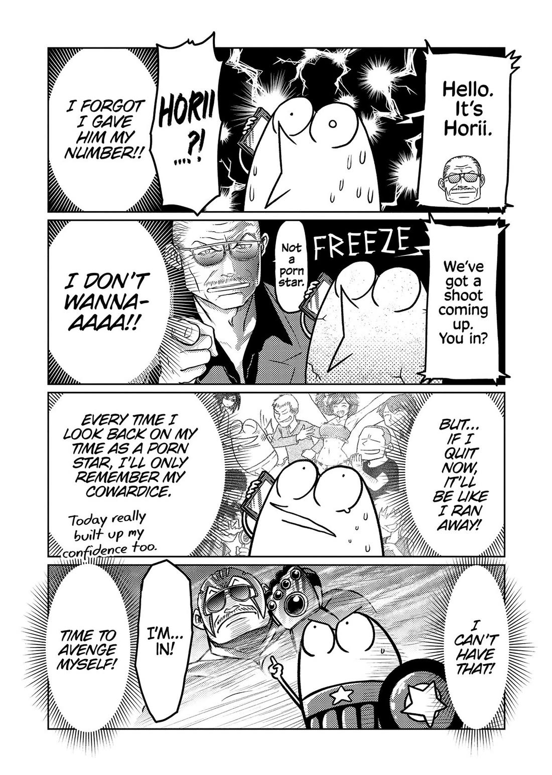 Manga Diary of a Male Porn Star chapter 53 page 12